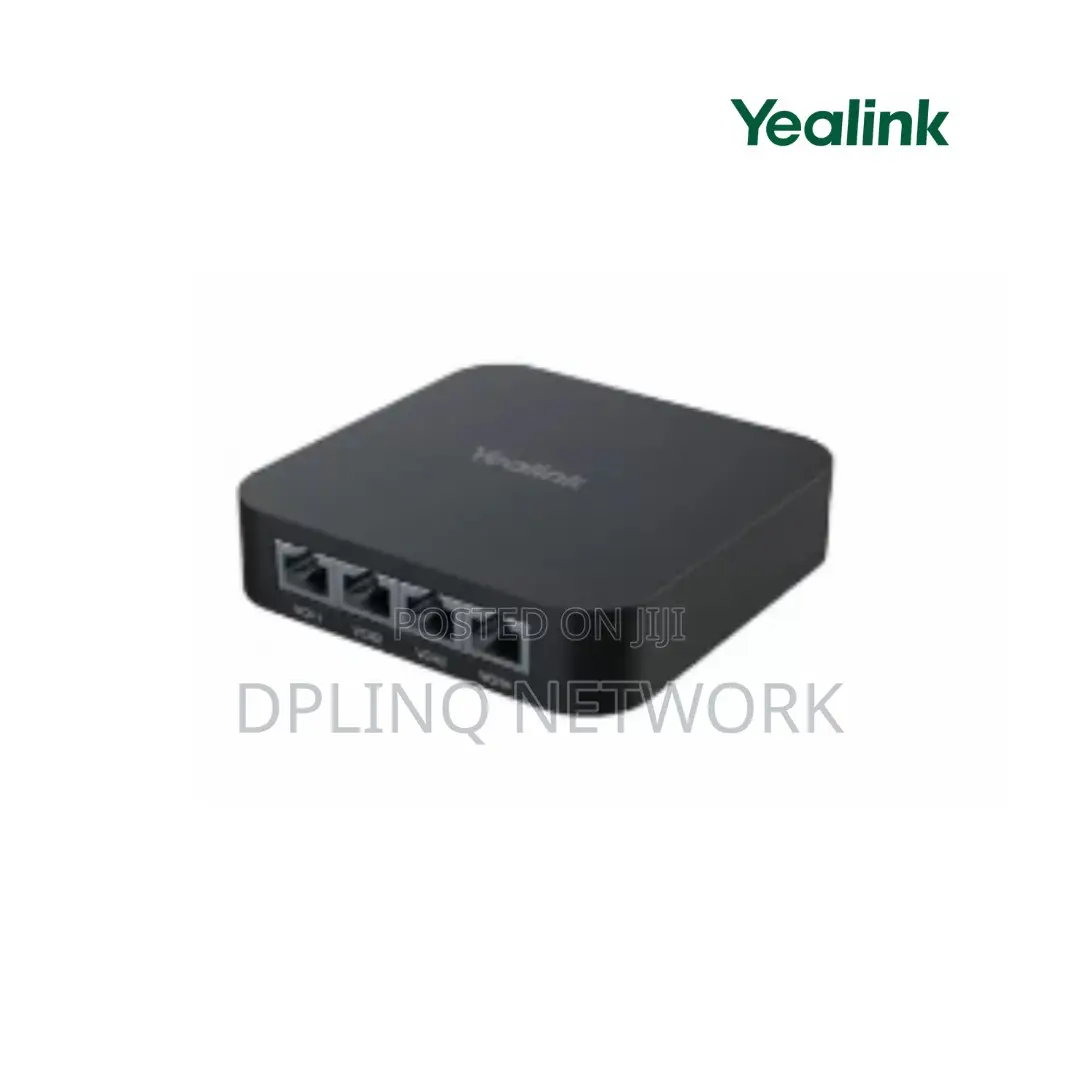 Yealink Rch40 E2 Poe Switch for Smart Meeting Rooms