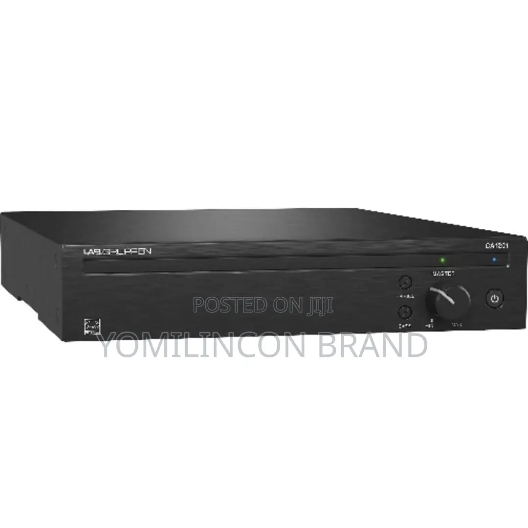 Ca1201 120w Commercial Amplifier With Energy Star Certification