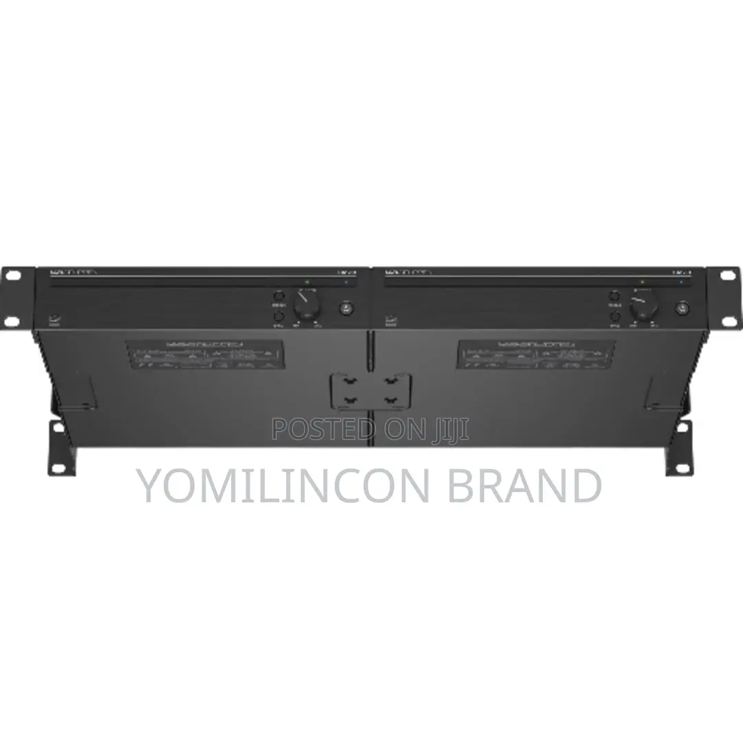 Ca1201 120w Commercial Amplifier With Energy Star Certification