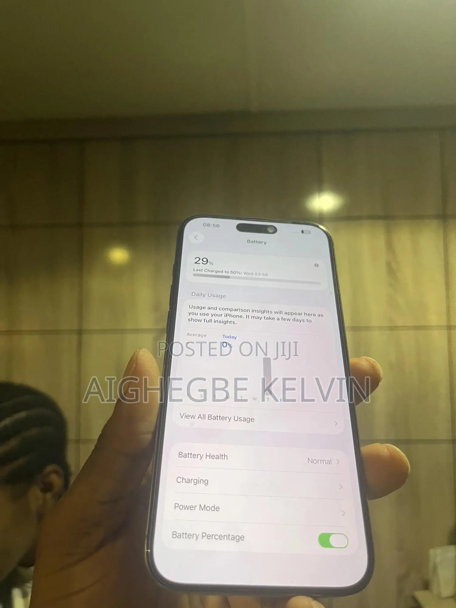 Apple iPhone 16 Pro Max 256 GB Gold
