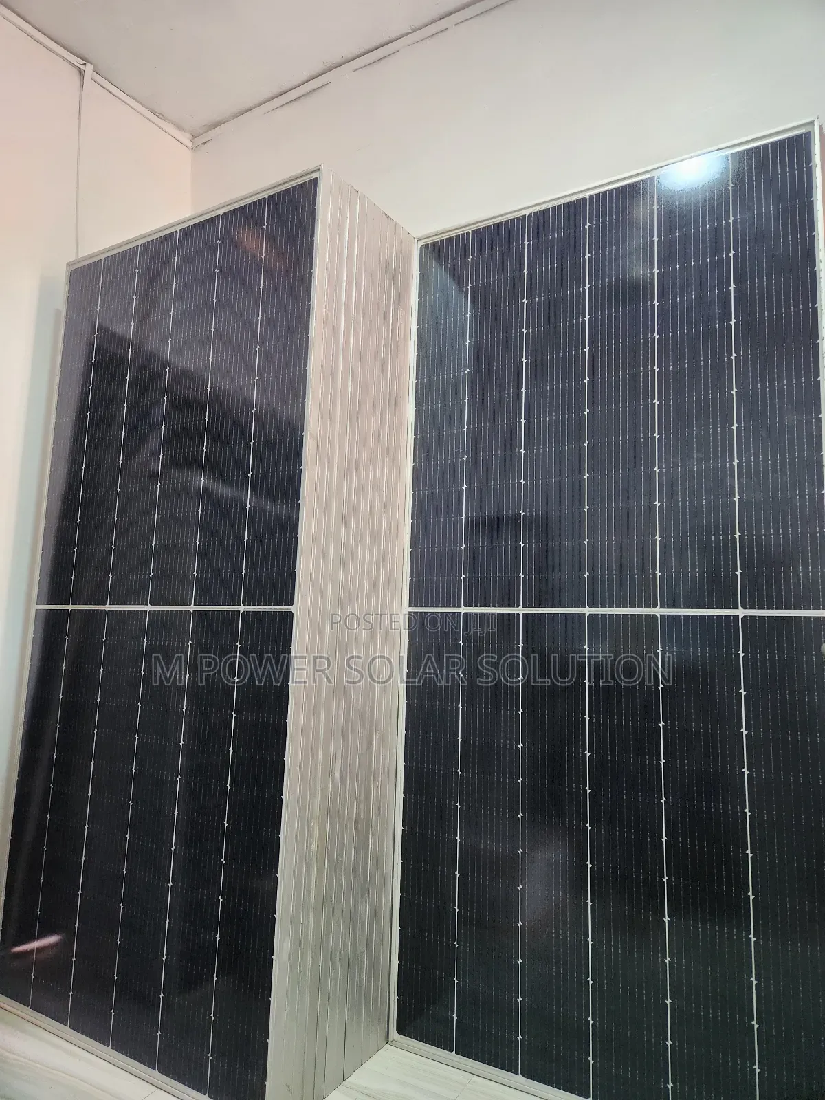 600w Jinko Solar Panels