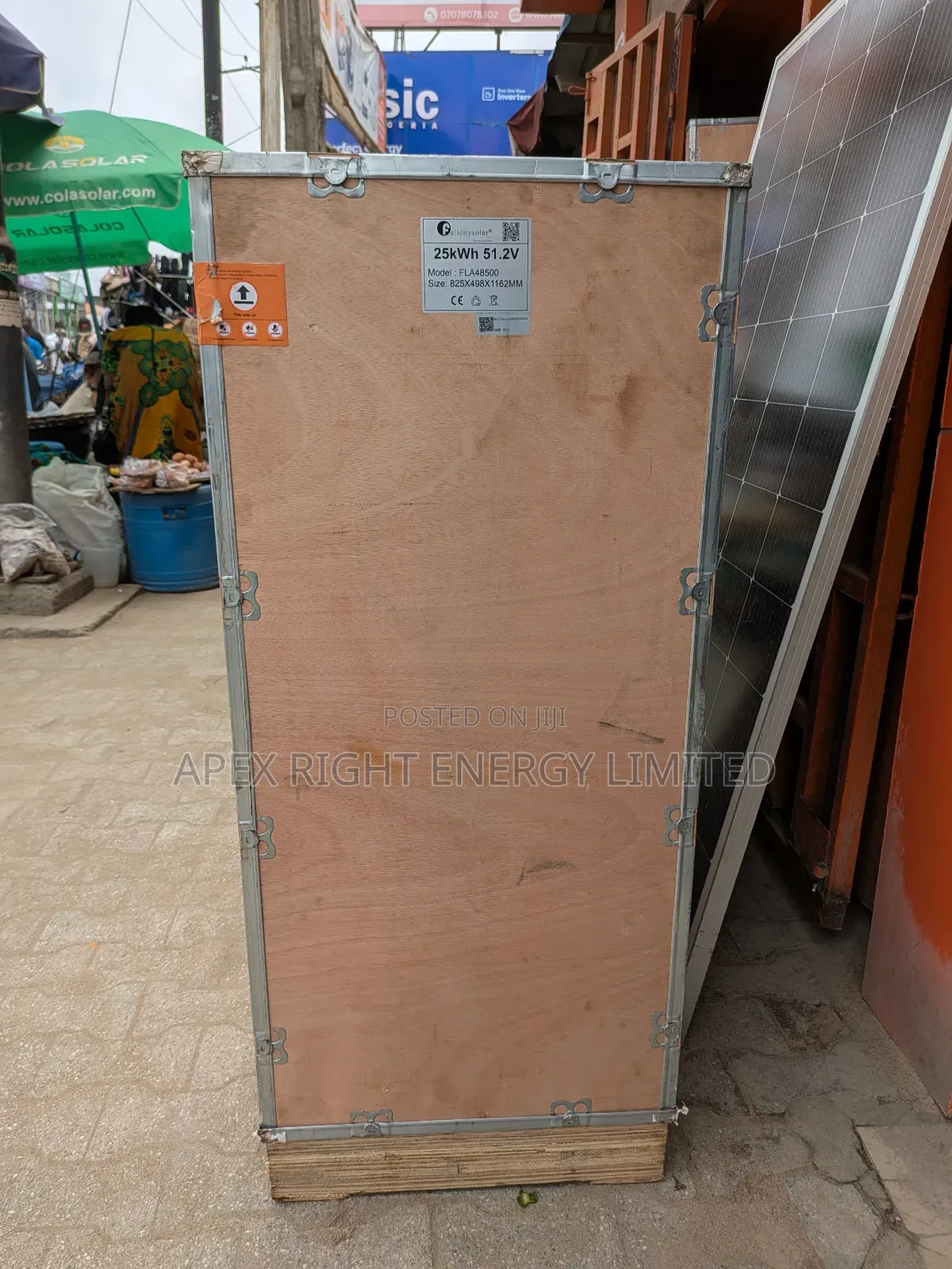25kwh Felicity Lithium Battery Ion Phosphate 7-Years Warranty