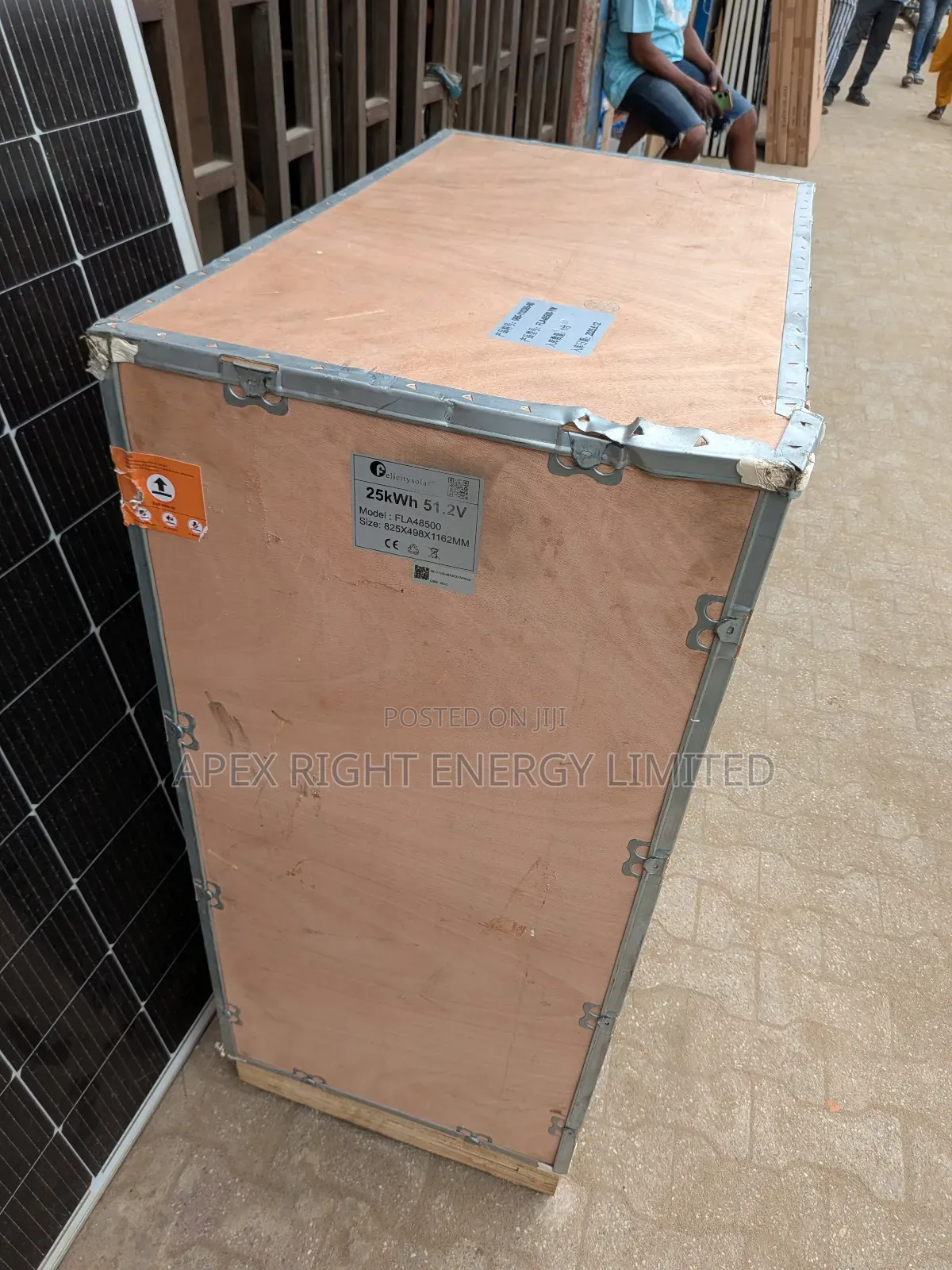 25kwh Felicity Lithium Battery Ion Phosphate 7-Years Warranty