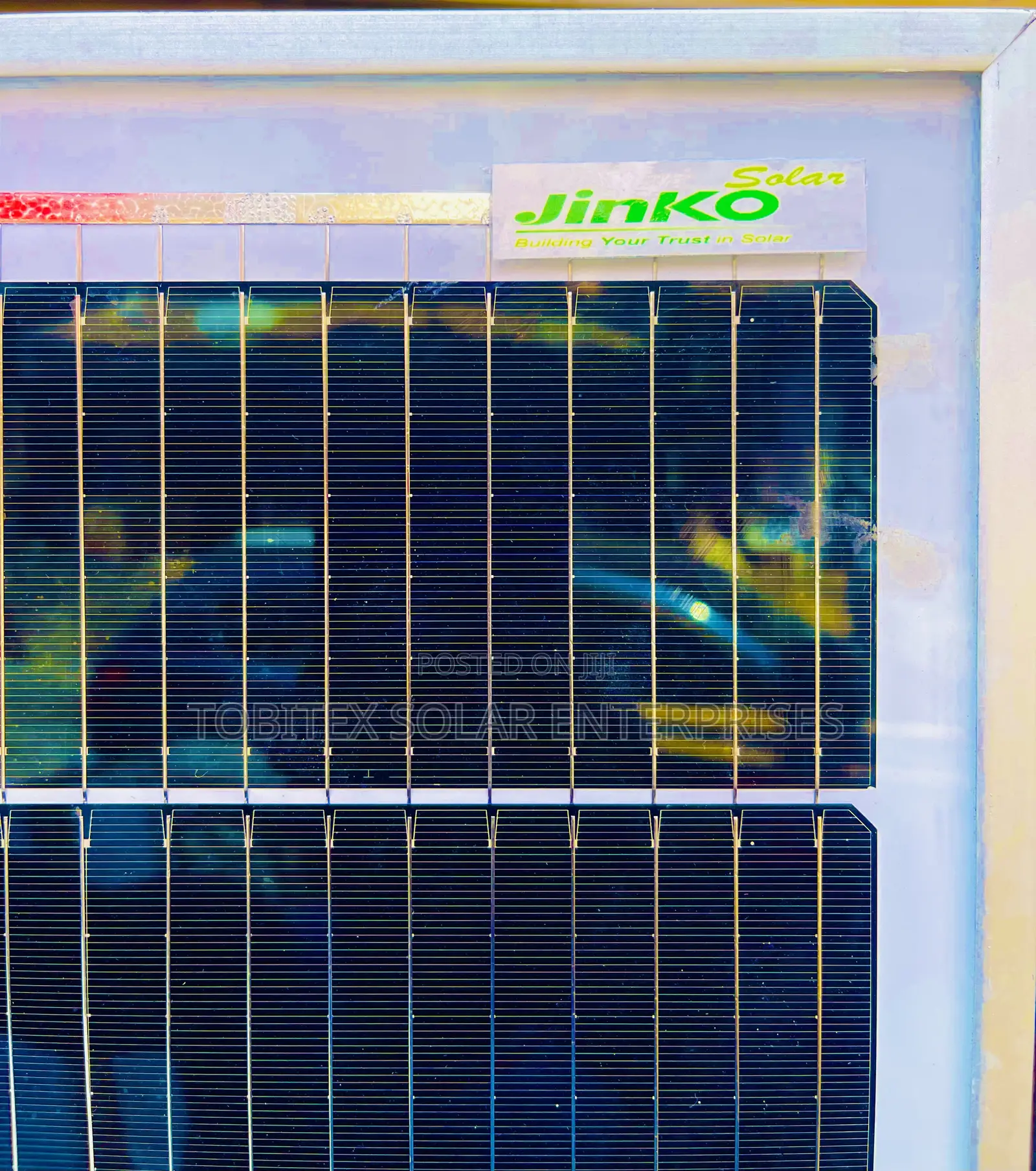 550watts Original Jinko Solar Panels