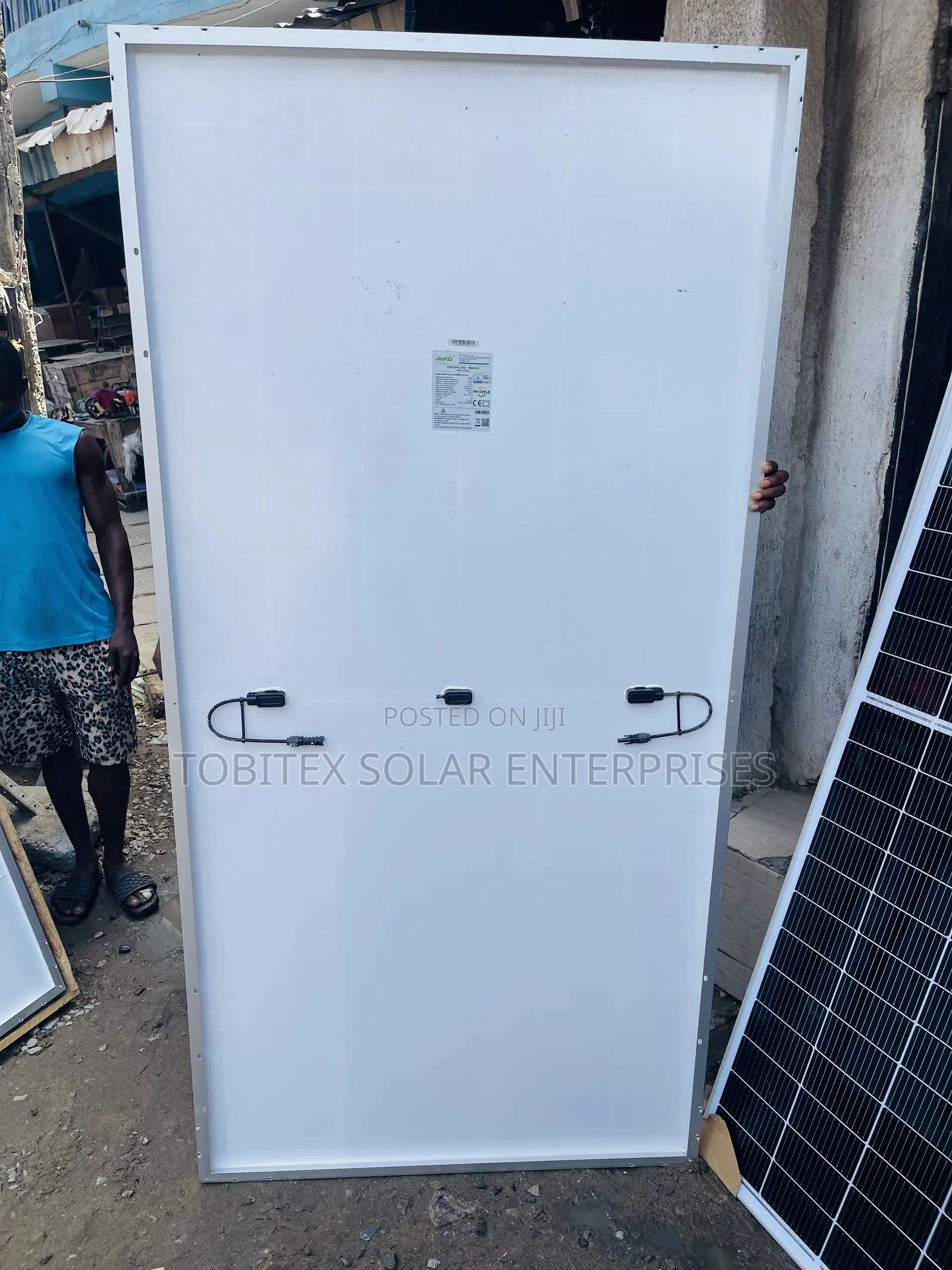 550watts Original Jinko Solar Panels