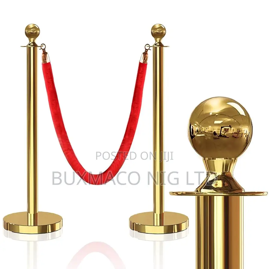 Bank Stachion Rope/Crowd Control Barriers