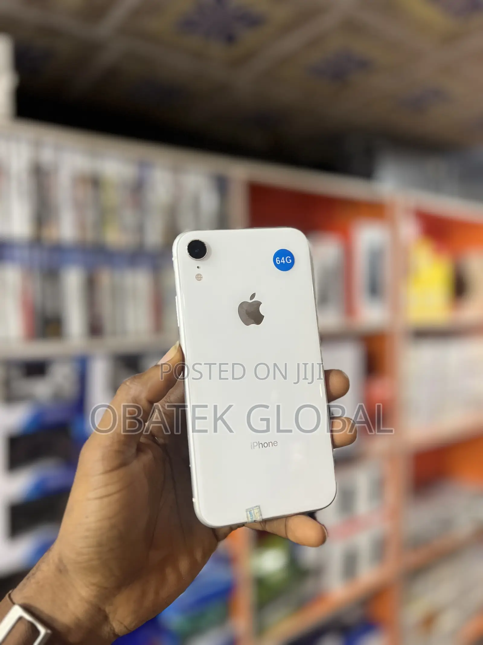 Apple iPhone XR 64 GB White