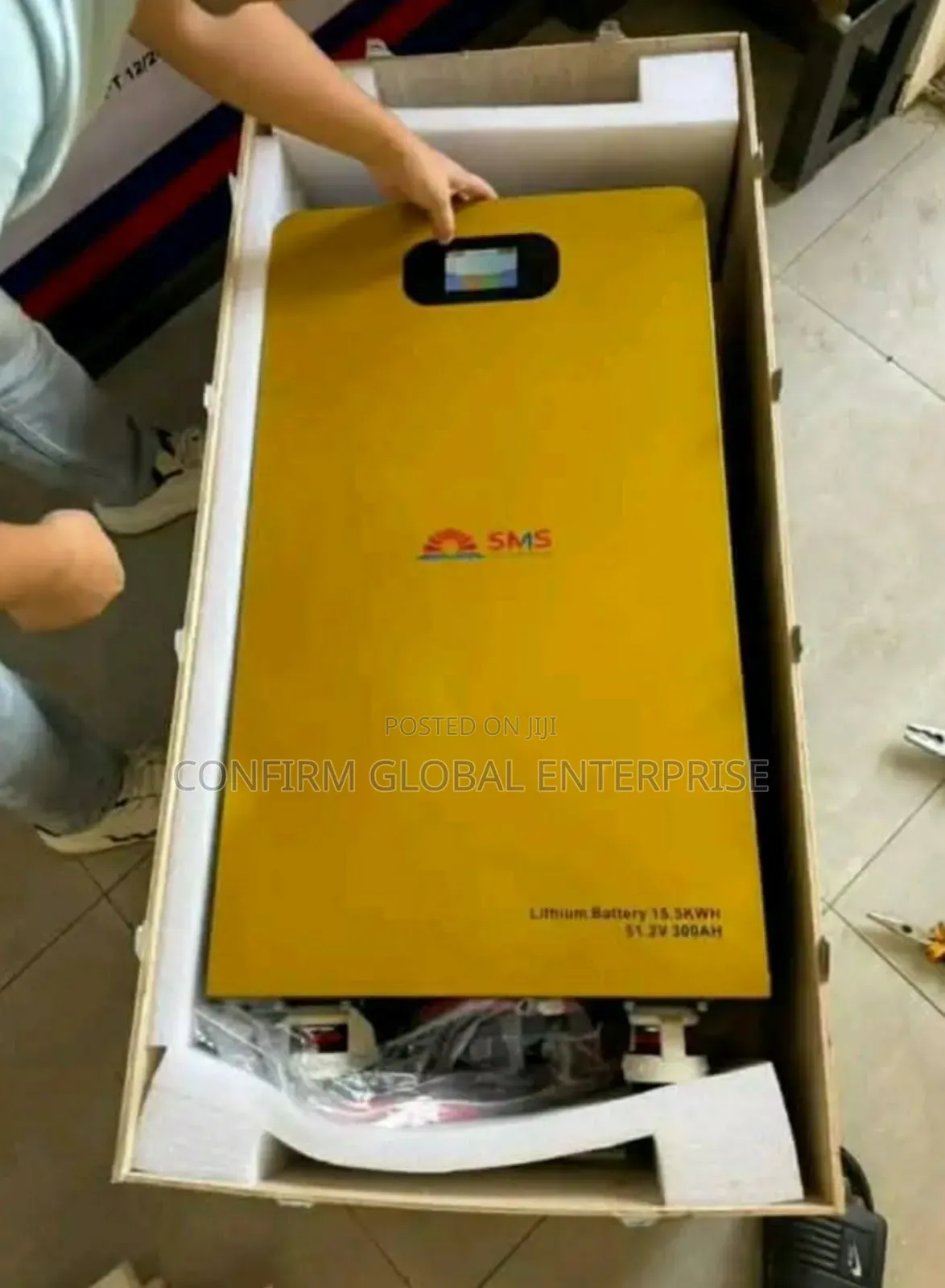 15kwh SMS Lithium Battery 51.2v
With 5 Yrs Warranty