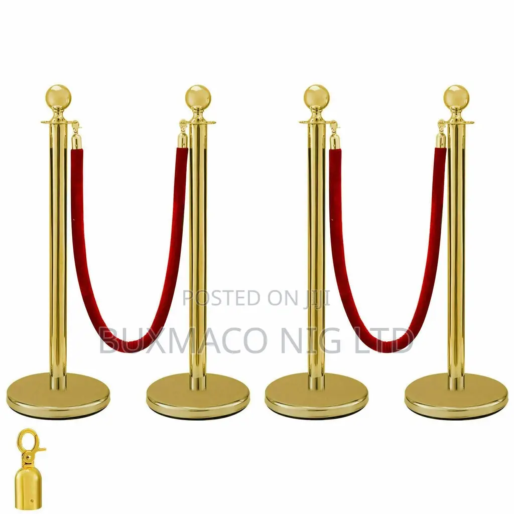 Bank Stachion Rope/Crowd Control Barriers