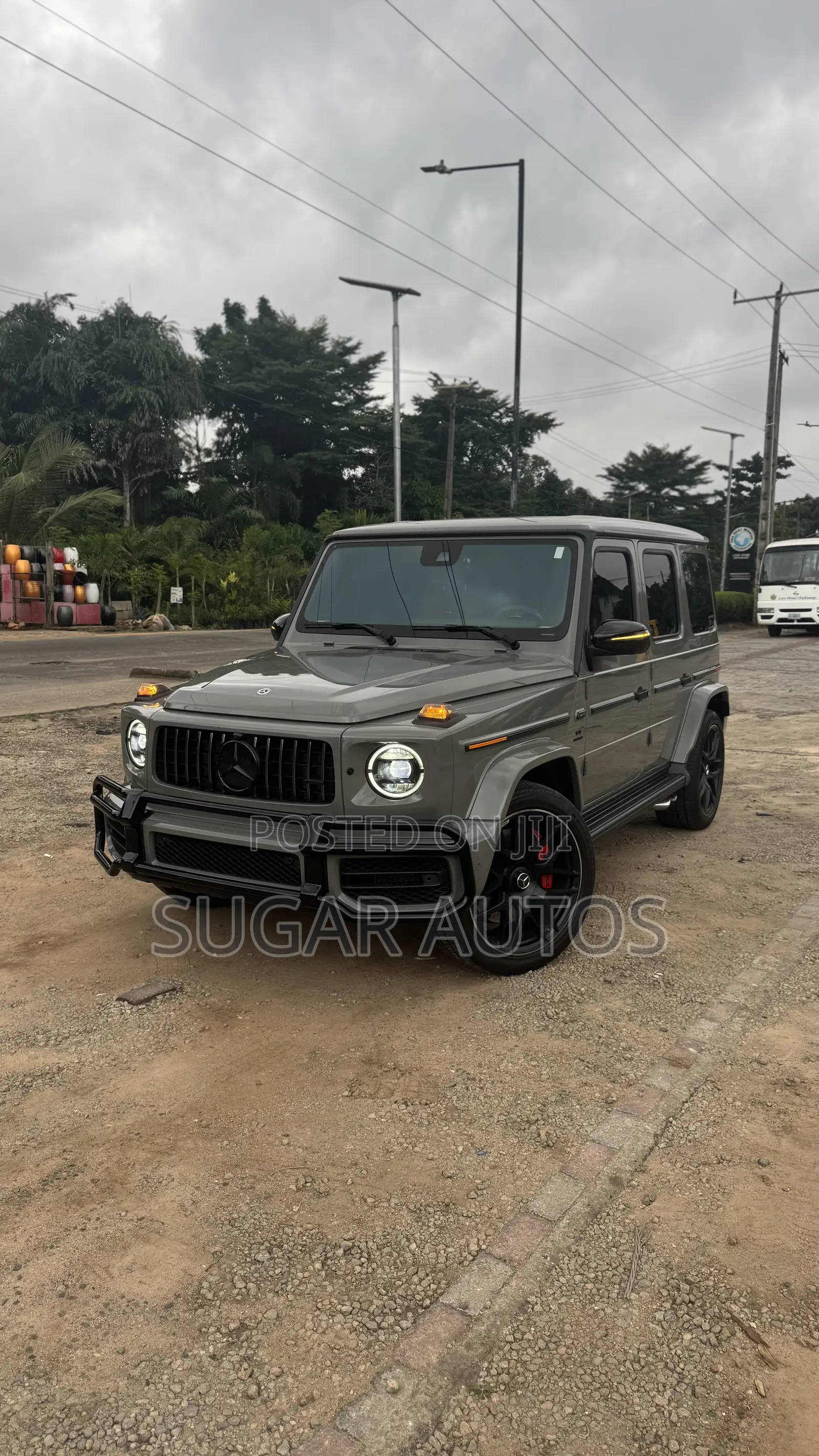 Mercedes-Benz G-Class G 63 AMG 2023 Gray