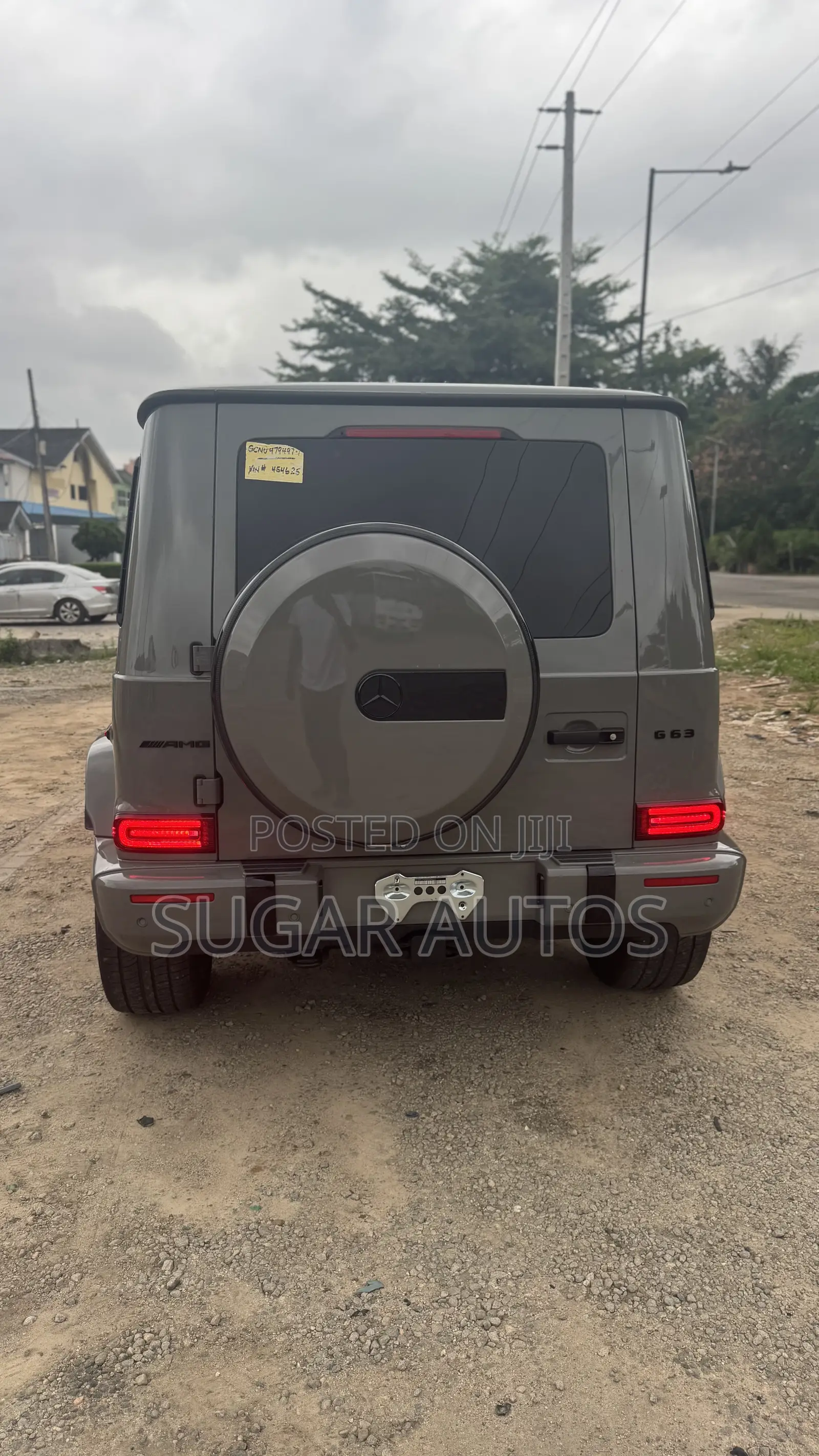 Mercedes-Benz G-Class G 63 AMG 2023 Gray