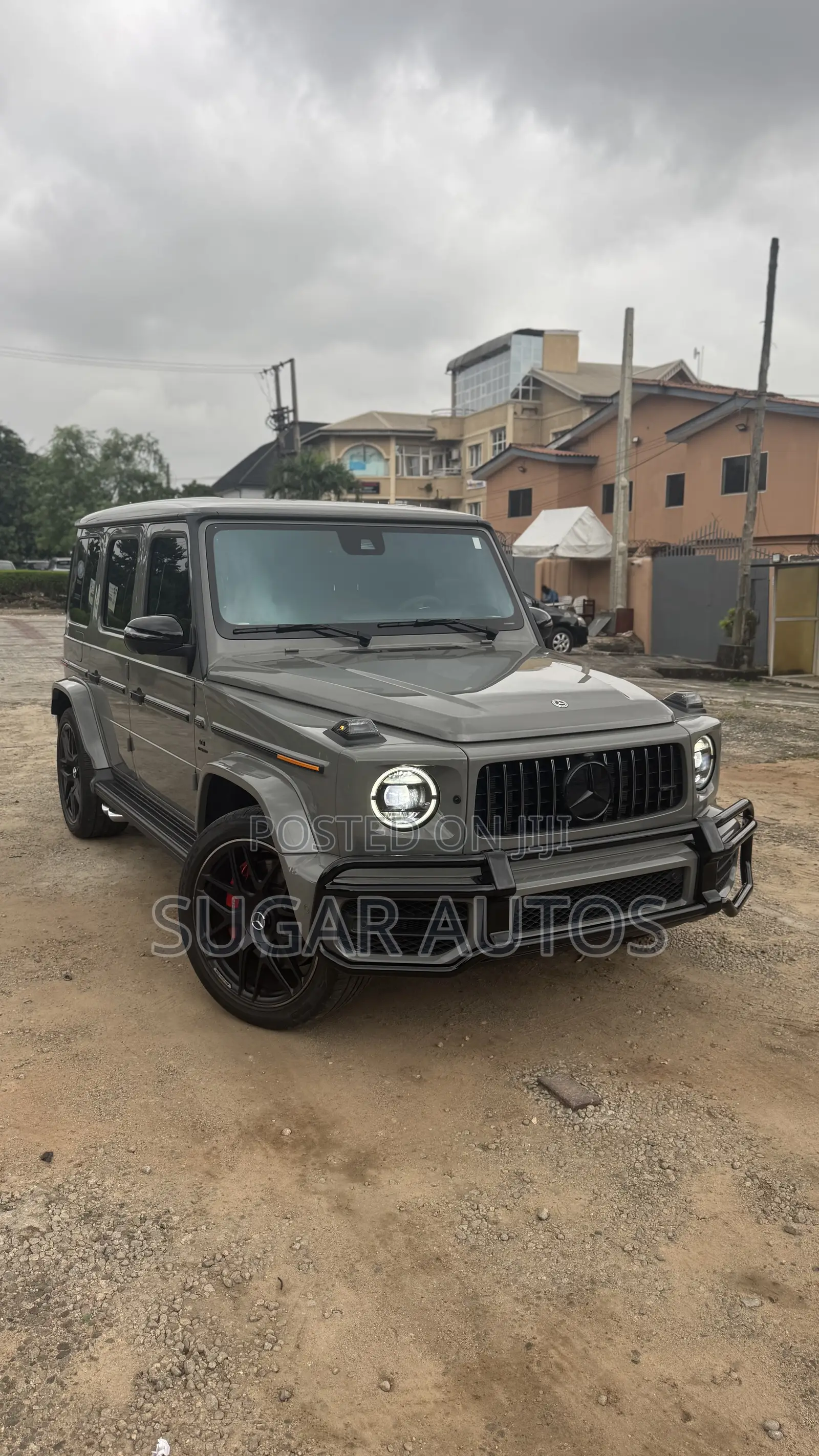 Mercedes-Benz G-Class G 63 AMG 2023 Gray