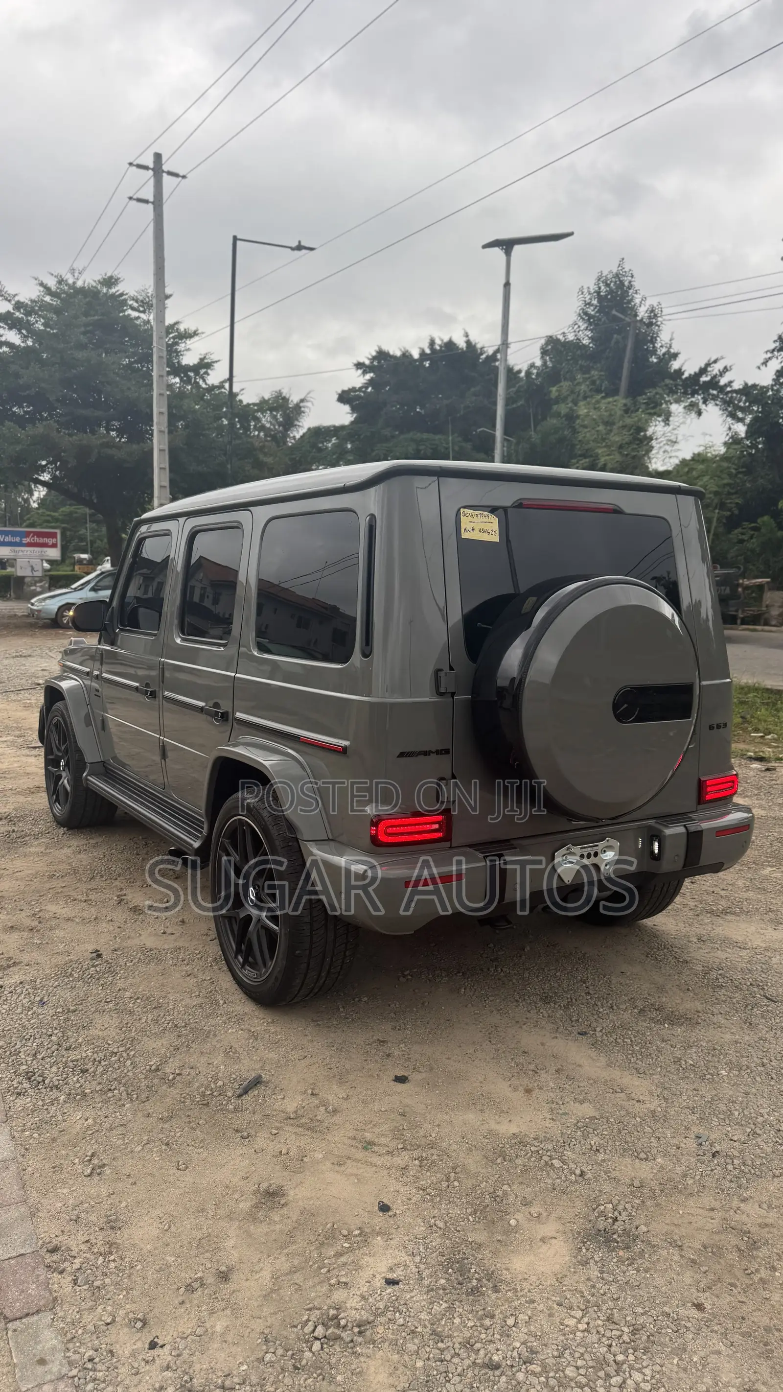 Mercedes-Benz G-Class G 63 AMG 2023 Gray