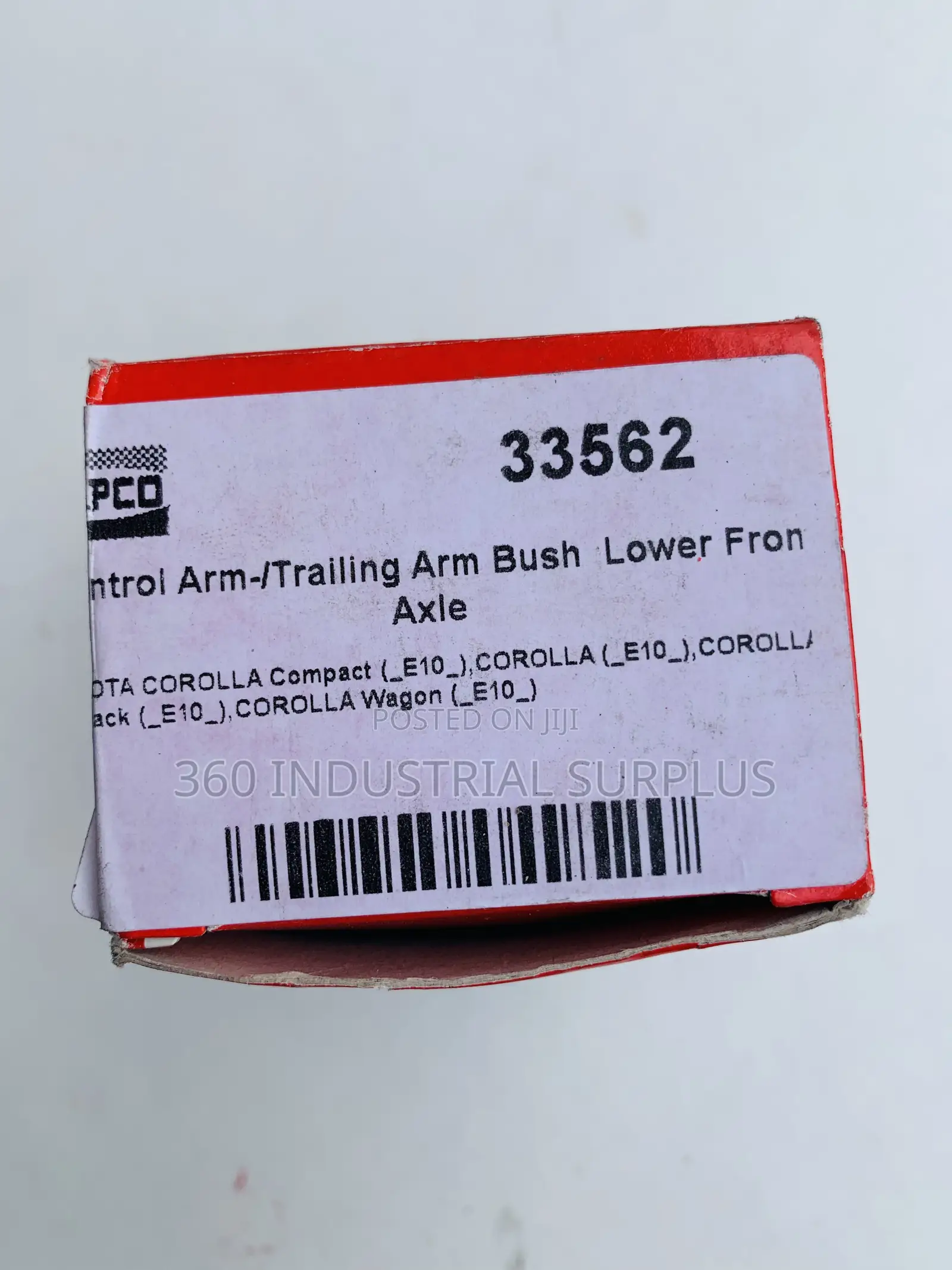 Genuine Mapco 33562 Trailing Arm/Suspension Arm Bush