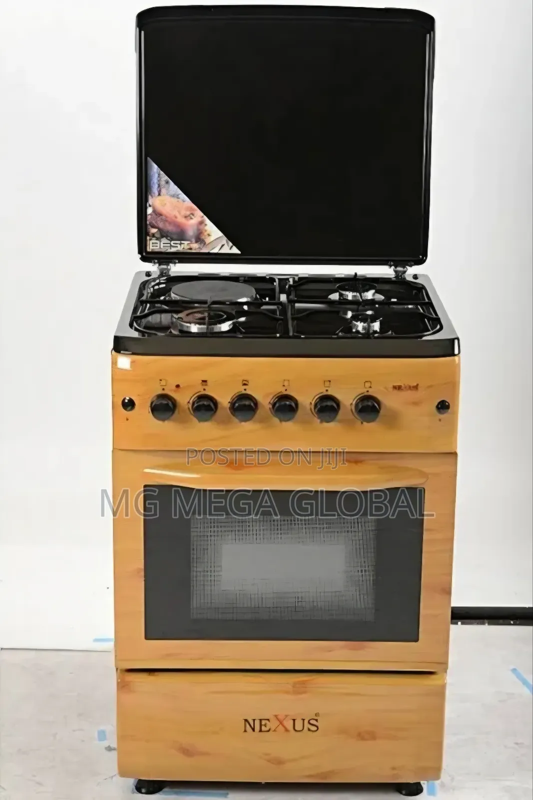 Nexus 60*60 Furmica Design Gas Oven