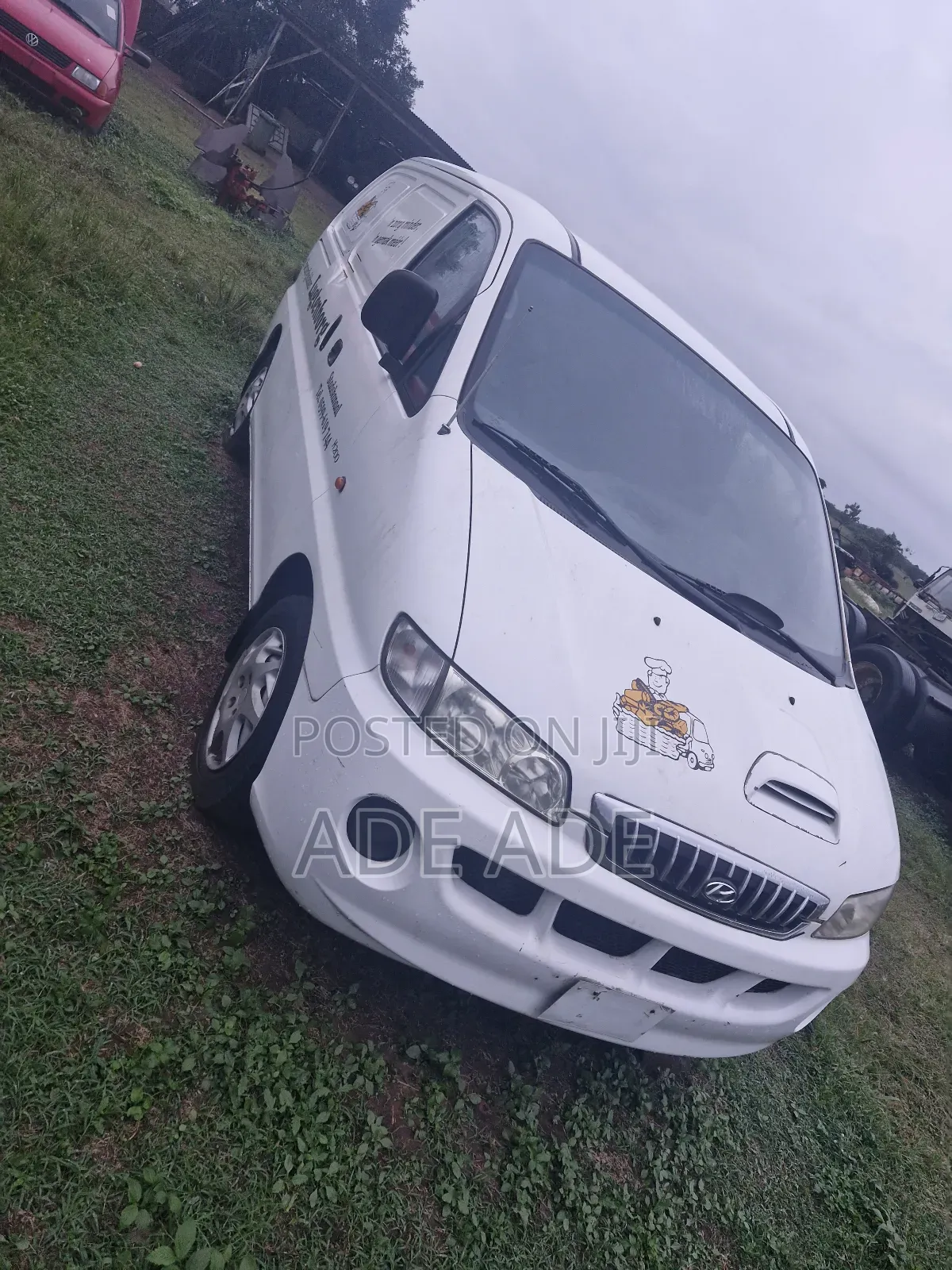 Hyundai H-100 2002 White