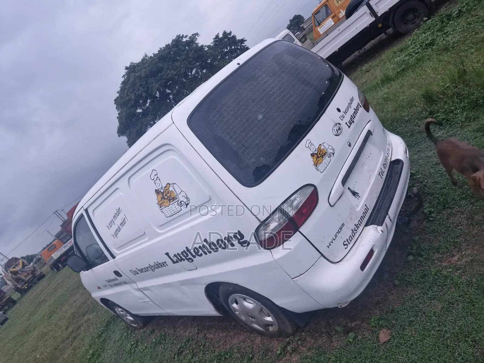 Hyundai H-100 2002 White
