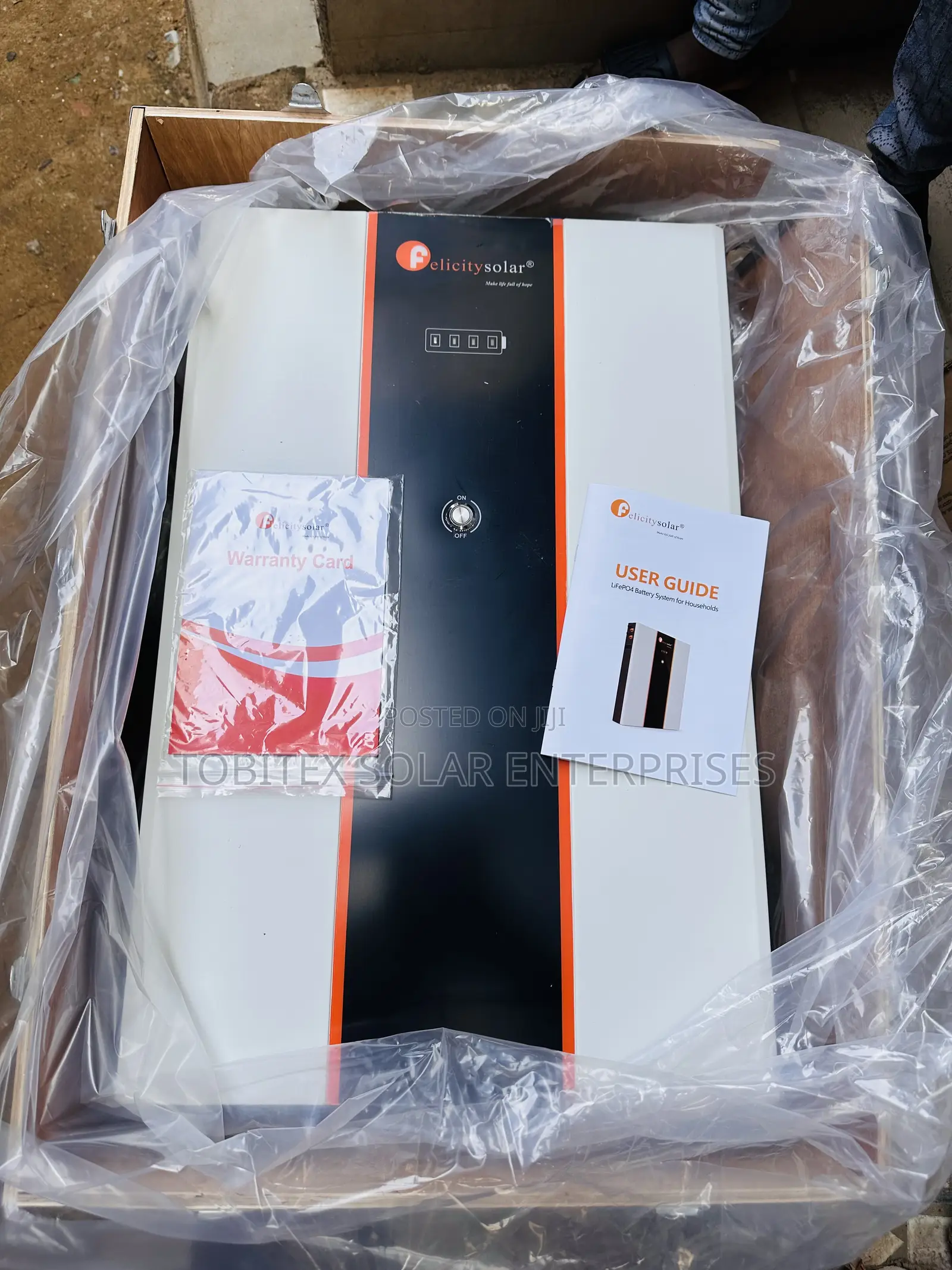 10kwh Felicity Lithium Ion Battery Promo