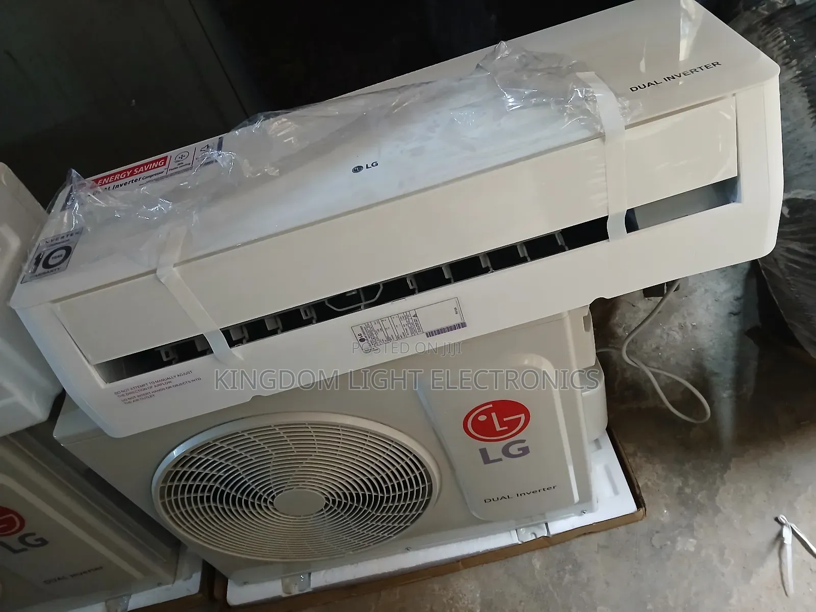Lg 1.5hp Dual Inverter Air Condition 100% Copper Compressor