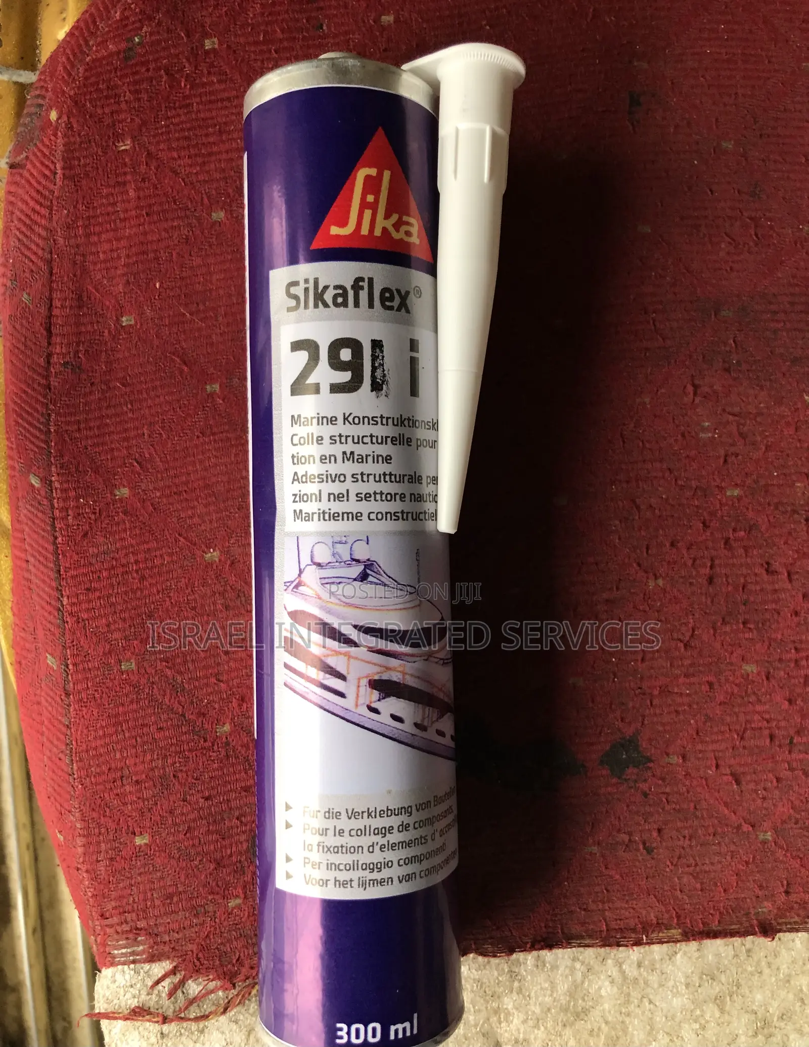 Sikaglex 291i Marine Adhesive /Sealant 300ml