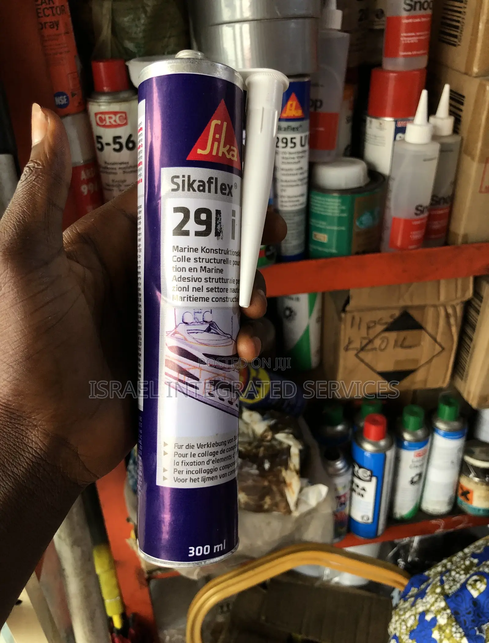 Sikaglex 291i Marine Adhesive /Sealant 300ml