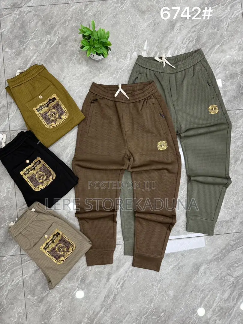 Original Designer Joggers Available.
