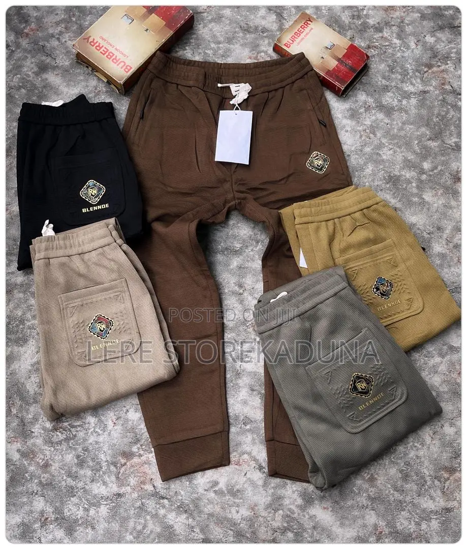 Original Designer Joggers Available.