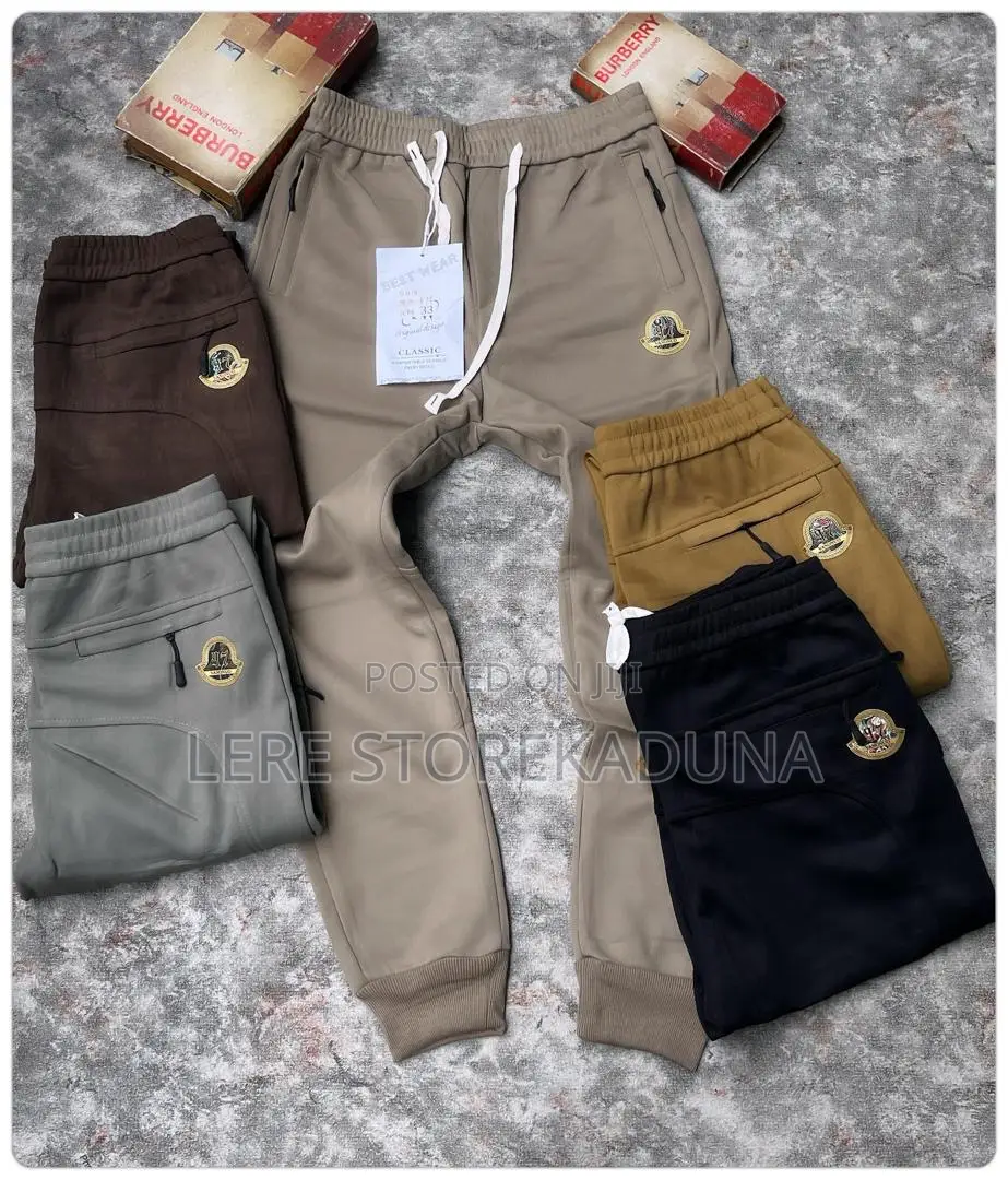 Original Designer Joggers Available.