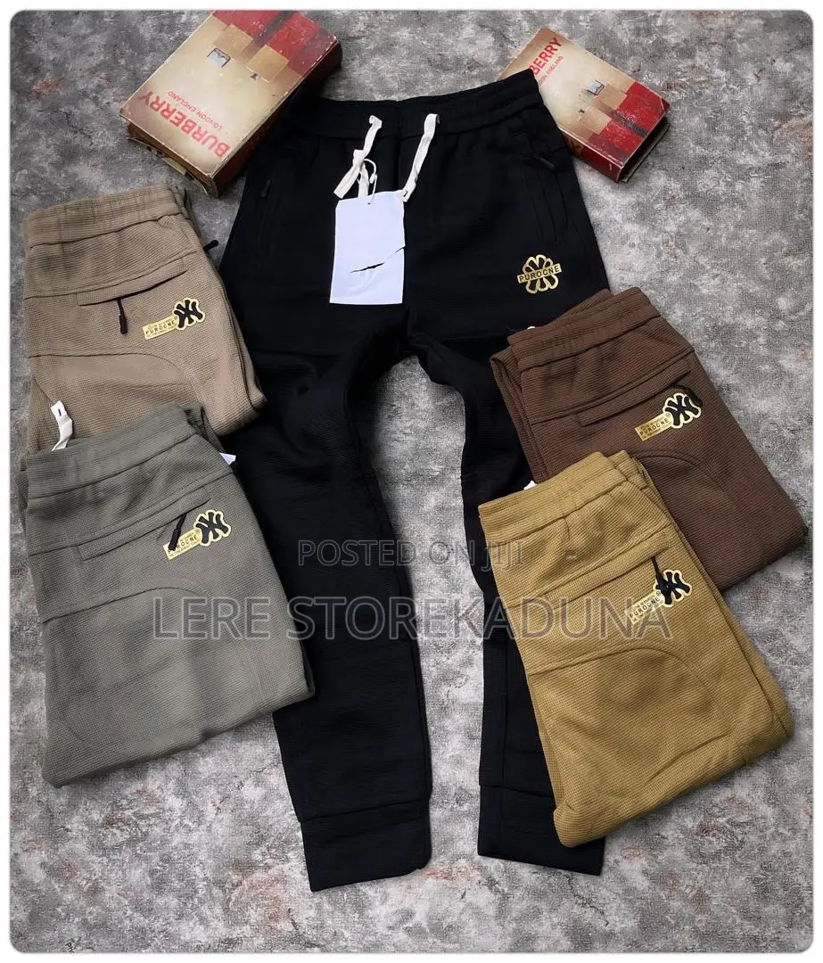 Original Designer Joggers Available.