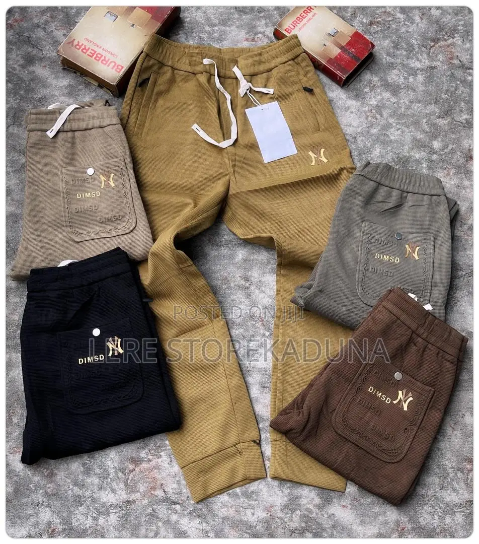 Original Designer Joggers Available.