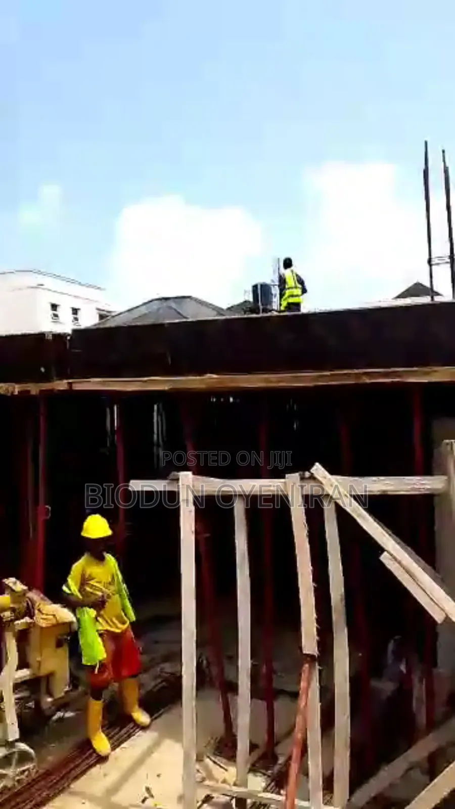 3 Bedroom Apartment ( Shell Finish) Off Elf Bus Stop ,Lekki