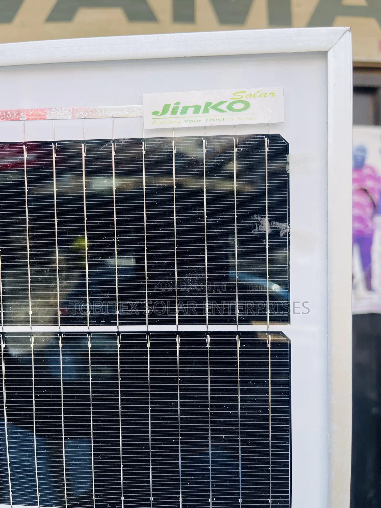 Jinko 550watts Monocrystalline Solar Panel