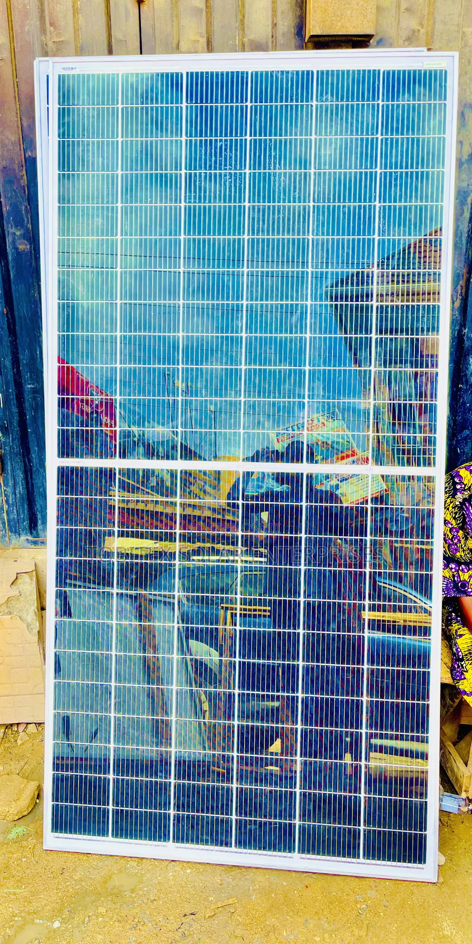 Jinko 550watts Monocrystalline Solar Panel
