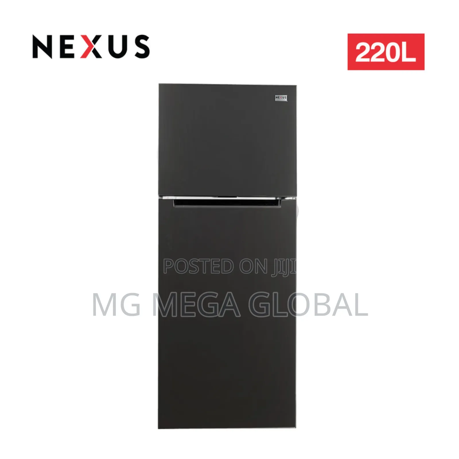 Nexus Fridge 220l Dd Inox Nx260nf