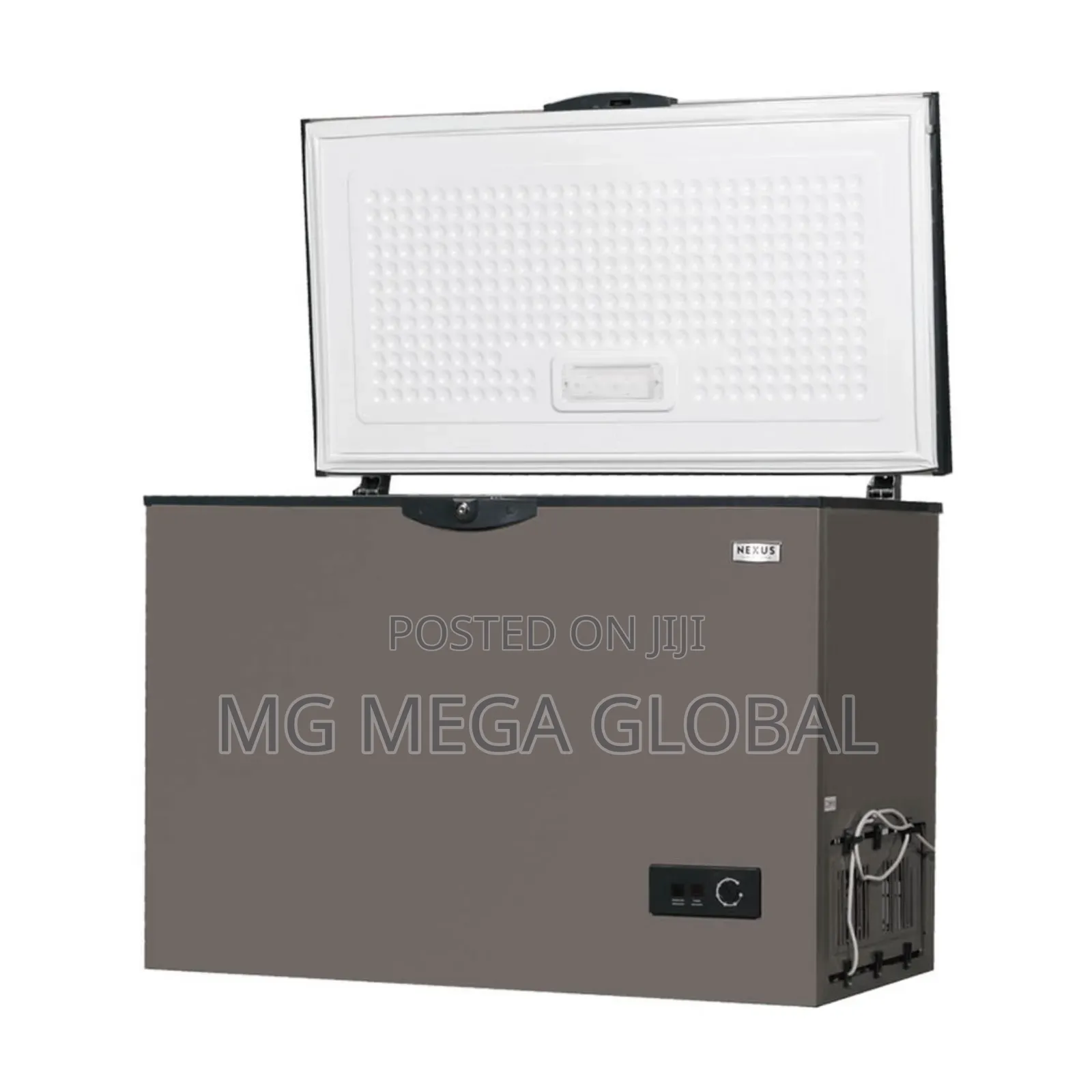 Nexus / Freezer / Inverter/ Inx Door 320l/ Nx-400g1/ Silver