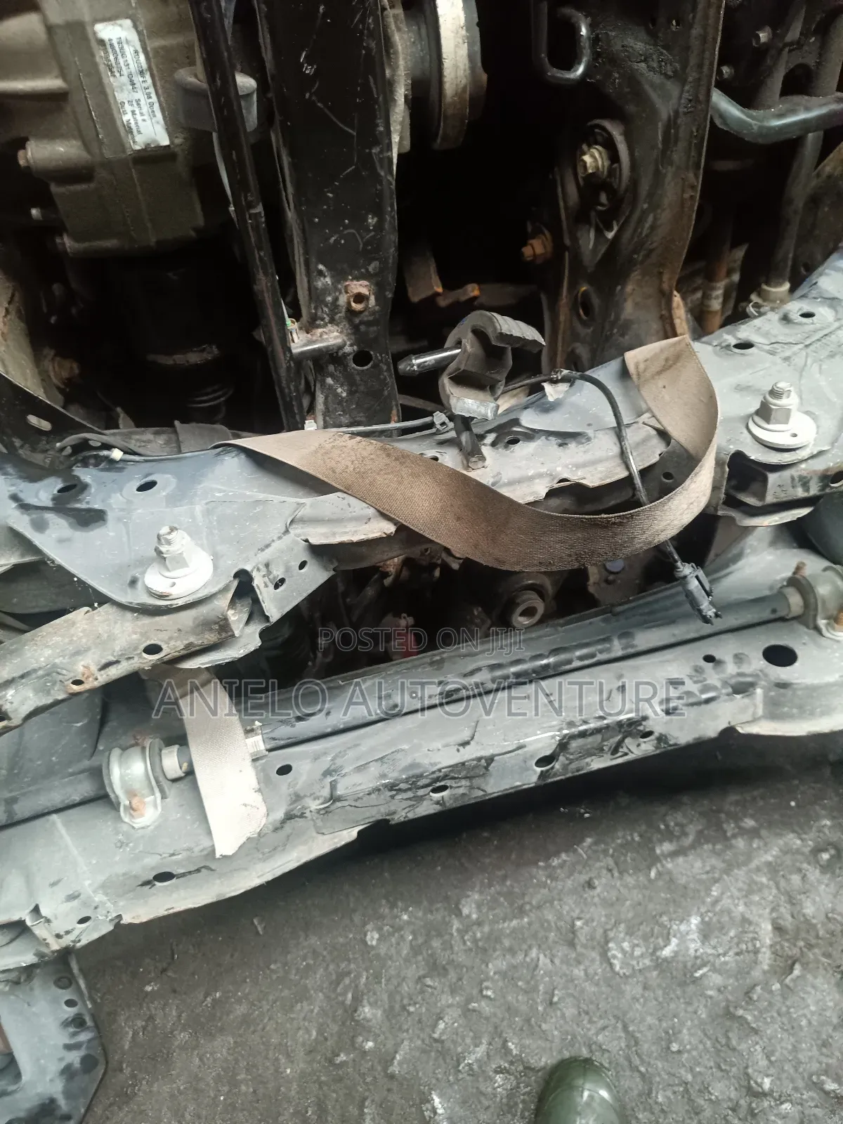 Ford Edge Underneath