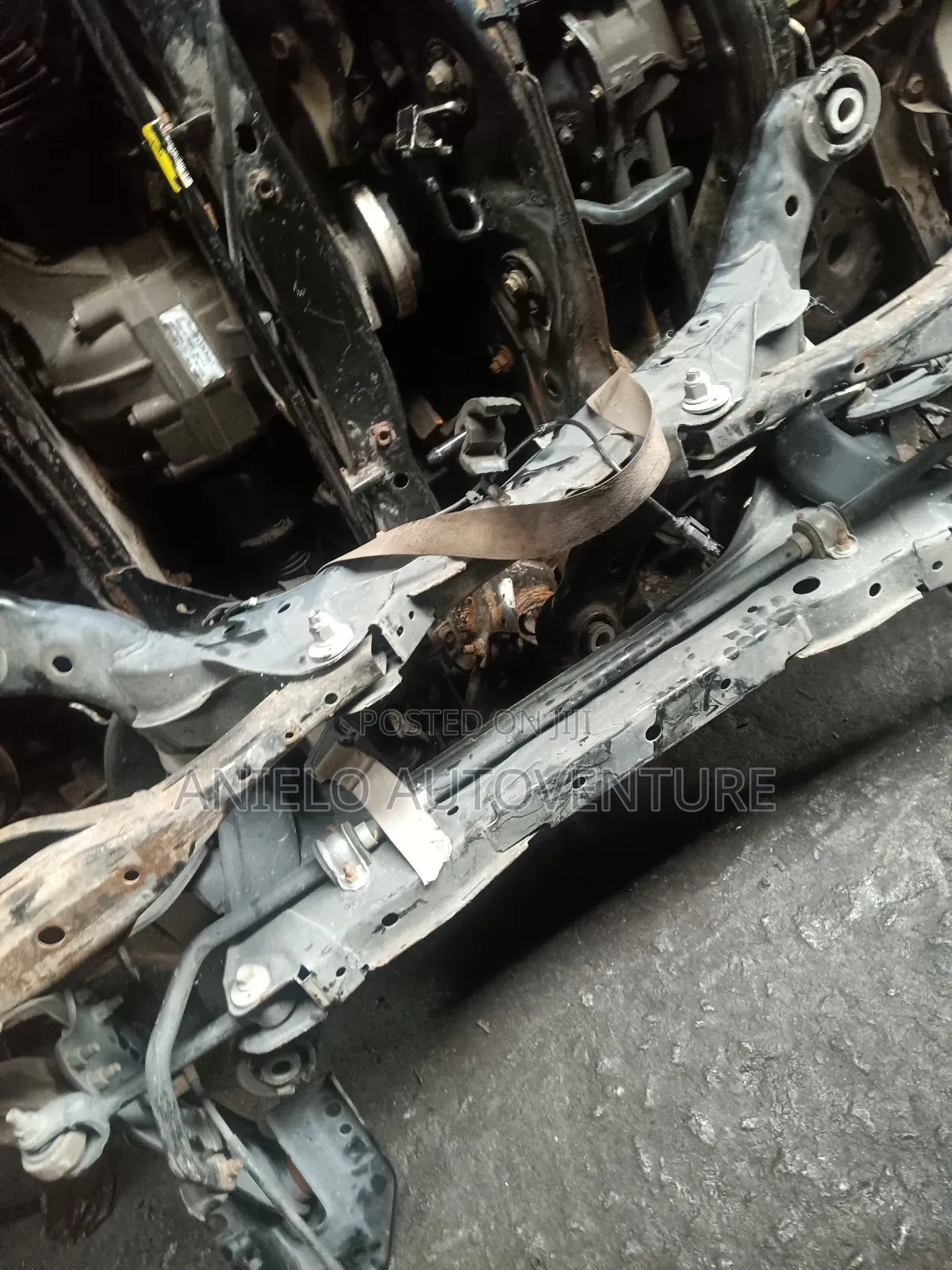 Ford Edge Underneath