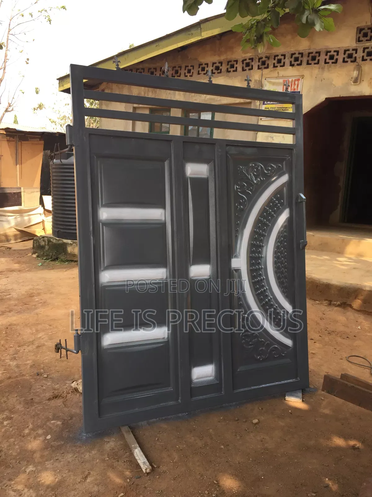 Fancy Gate