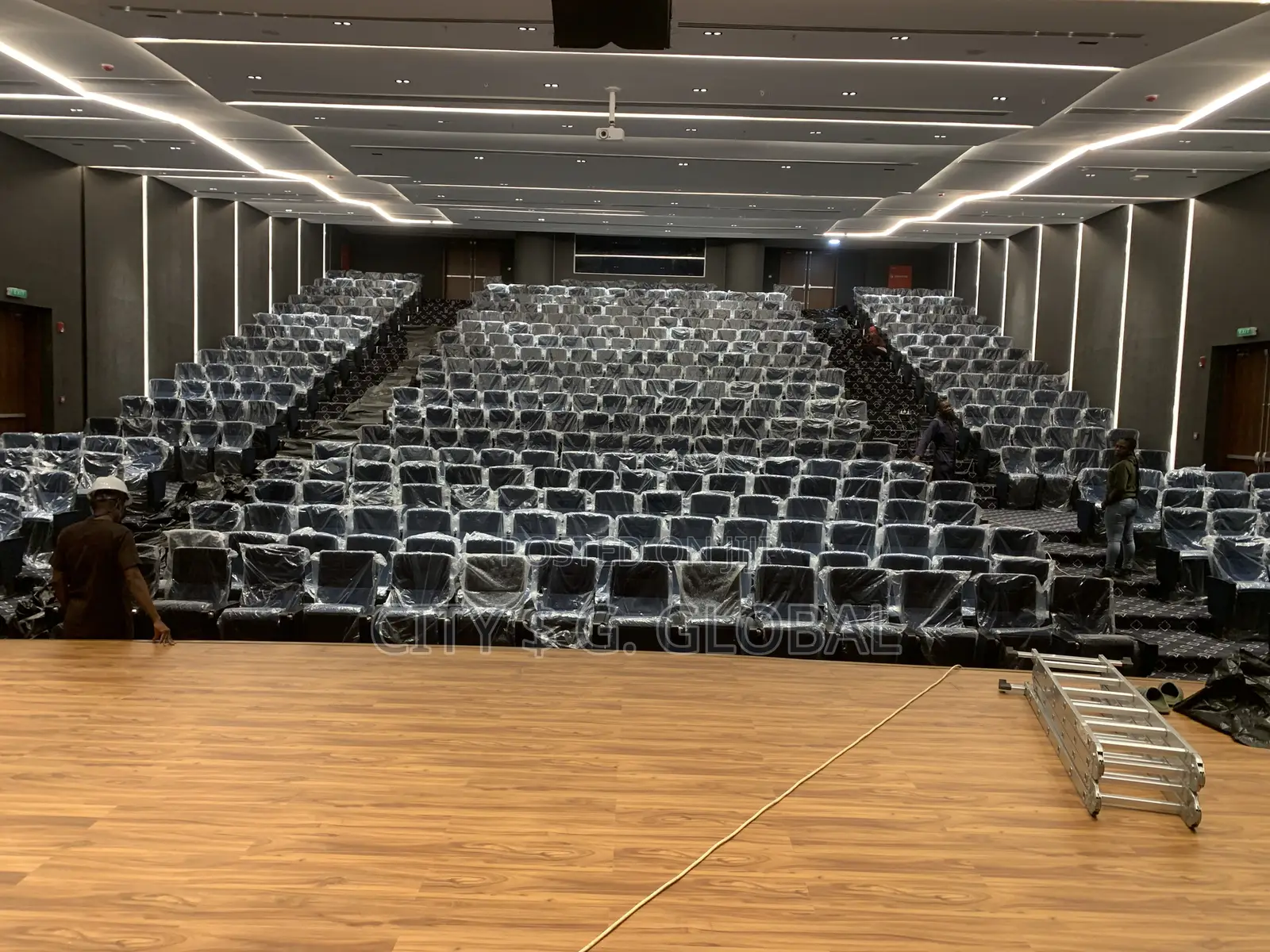 American Style Mall for Events Center