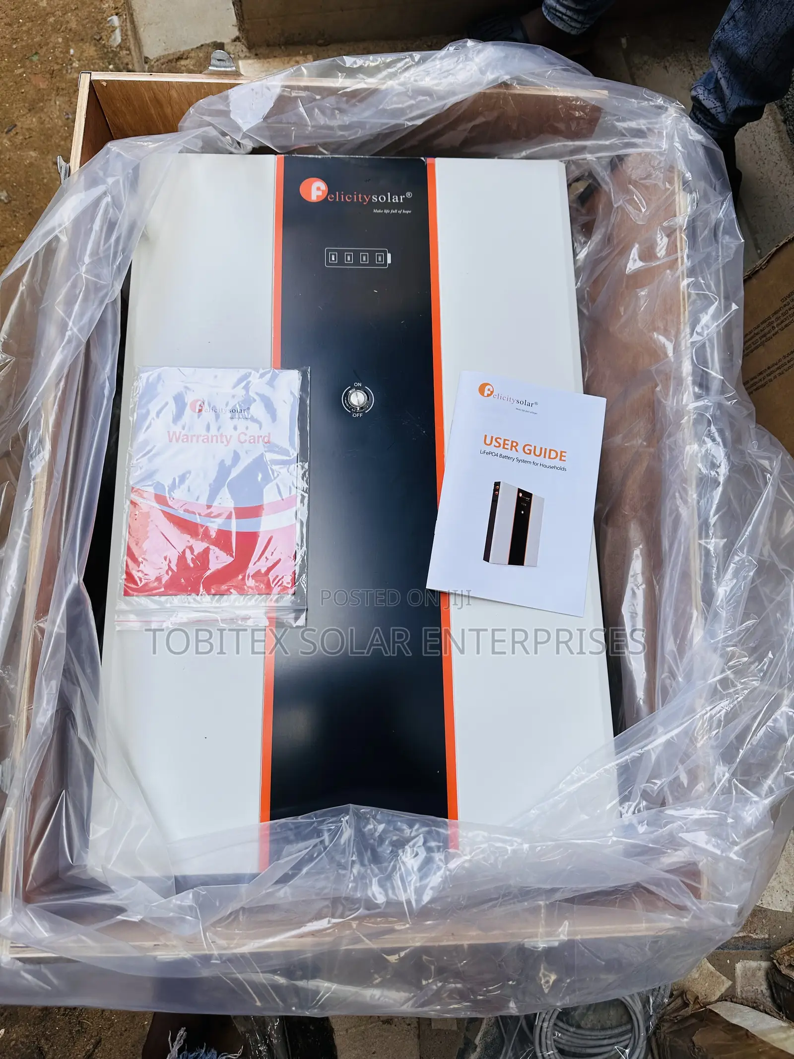 10kwh Felicity Lithium Ion Battery Promo