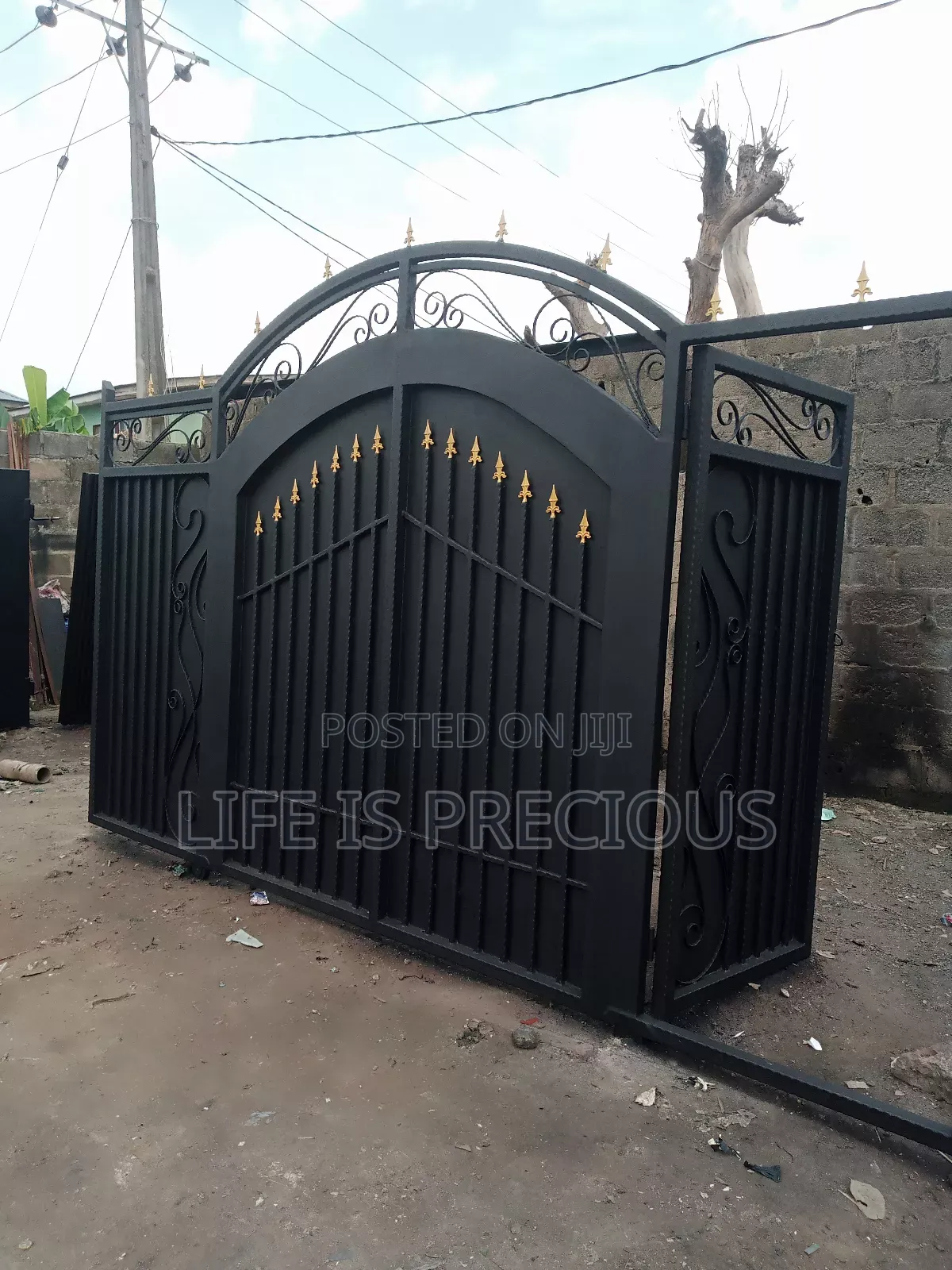 Fancy Gate