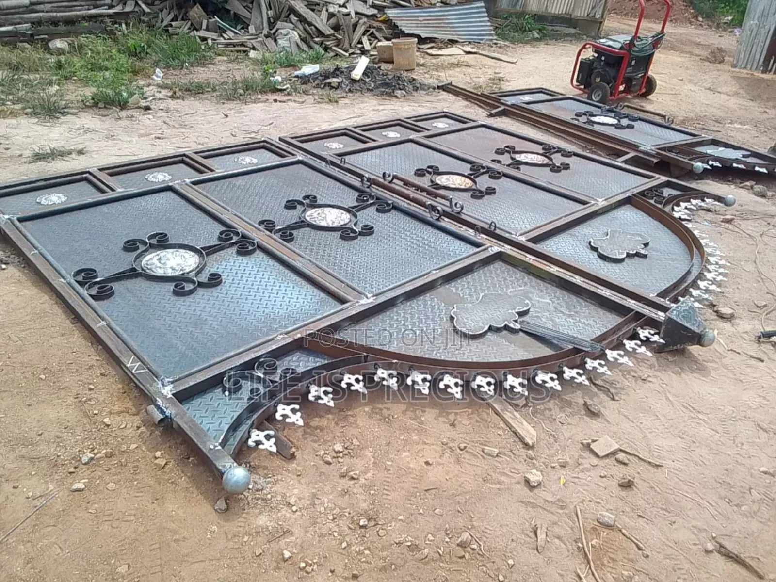 Fancy Gate