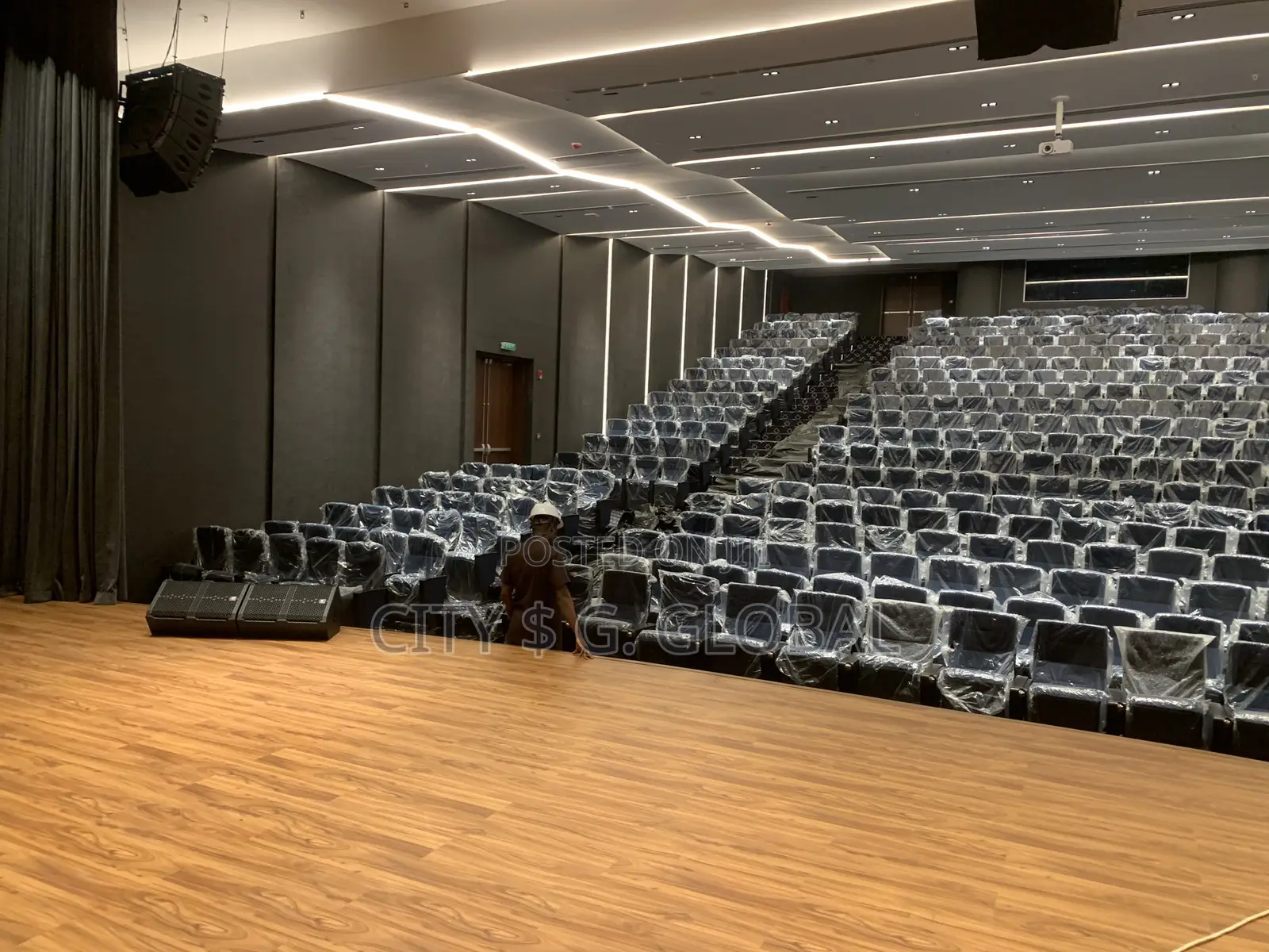 American Style Mall for Events Center