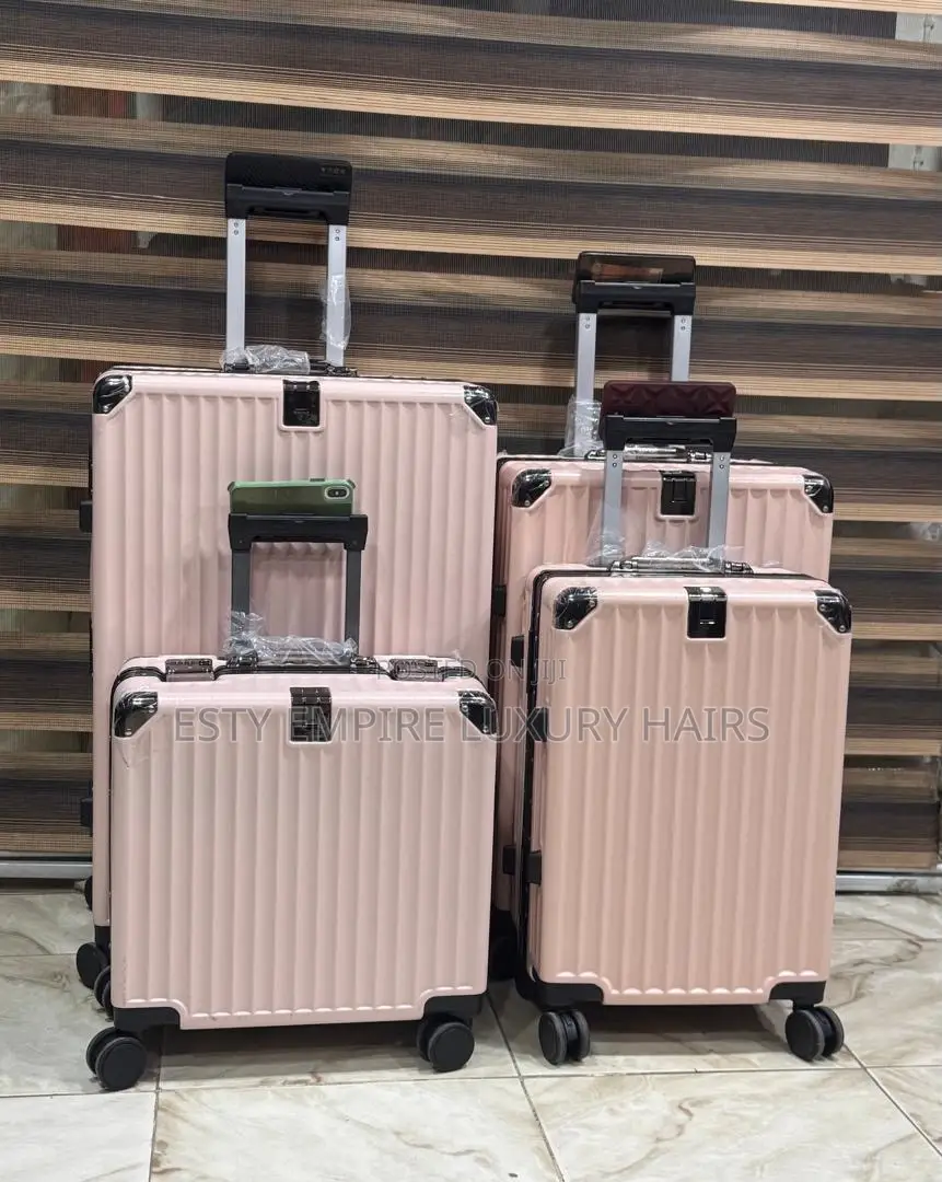 High Quality Luxury Set of 4 Aluminum With Pilot and Phone Handle