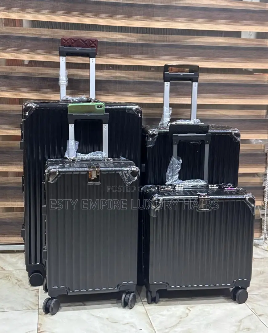 High Quality Luxury Set of 4 Aluminum With Pilot and Phone Handle
