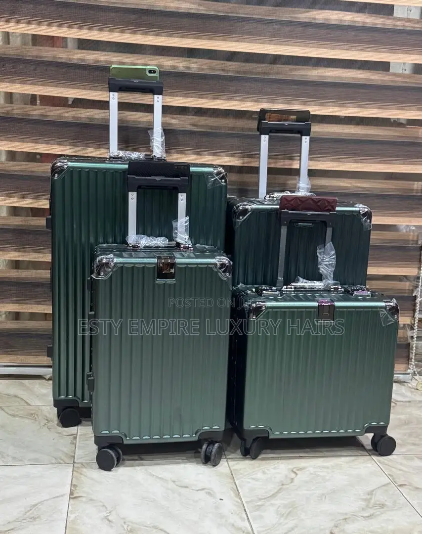High Quality Luxury Set of 4 Aluminum With Pilot and Phone Handle