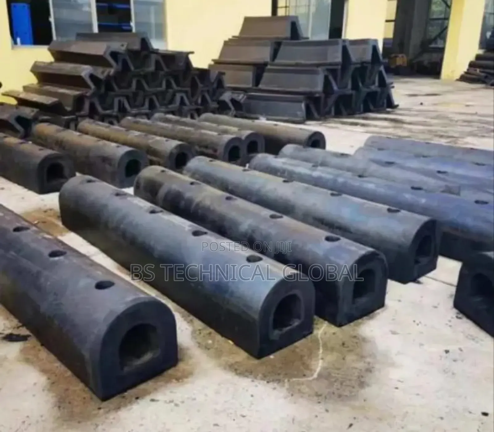 D Rubber Fender 1000x1000