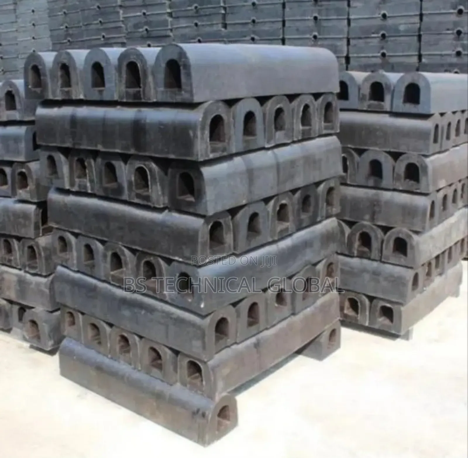 D Rubber Fender 1000x1000