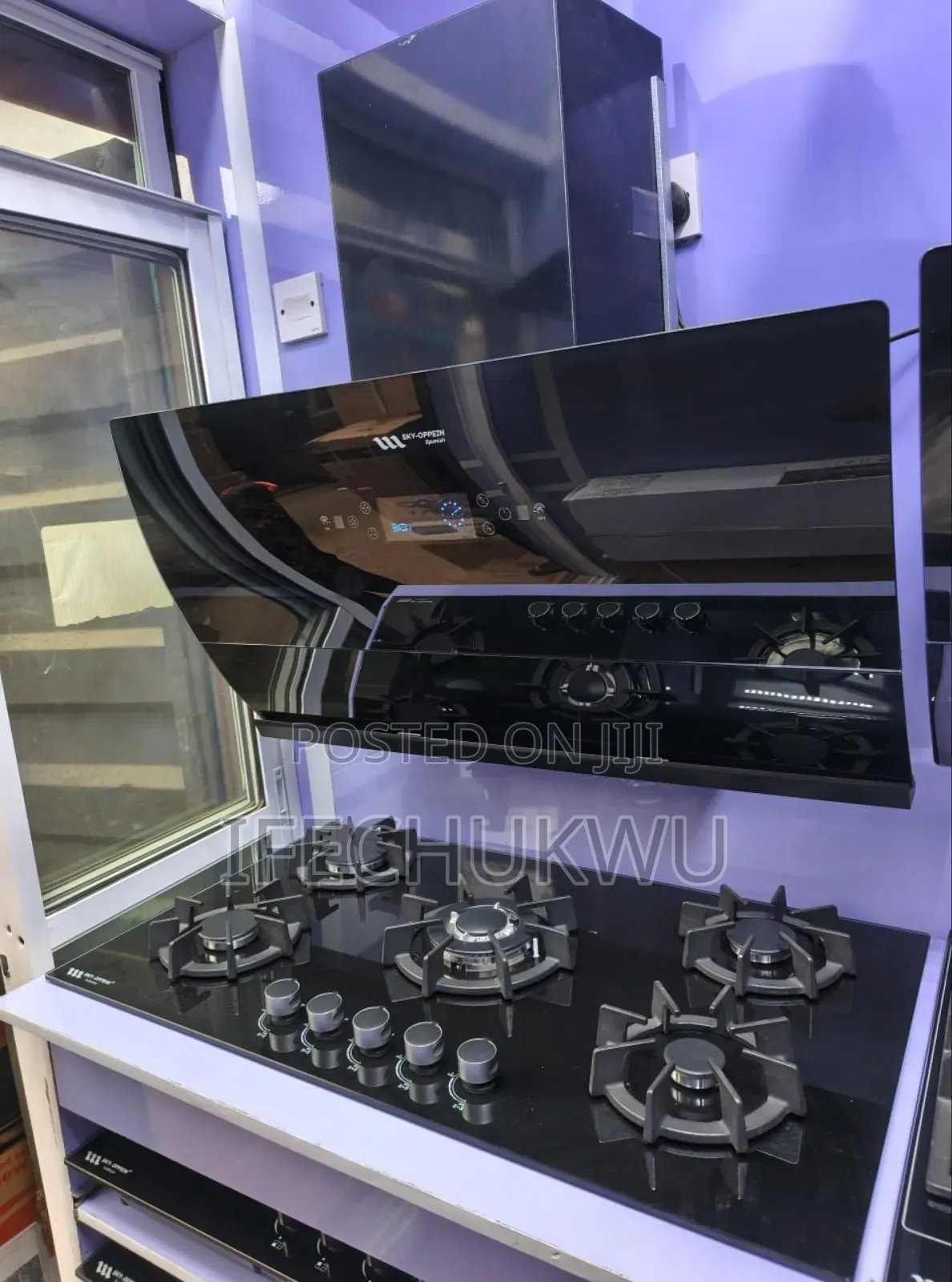 Original Sky-Oppein Built-in Gas Cooker (Plasma) Heat Extractor 90cm