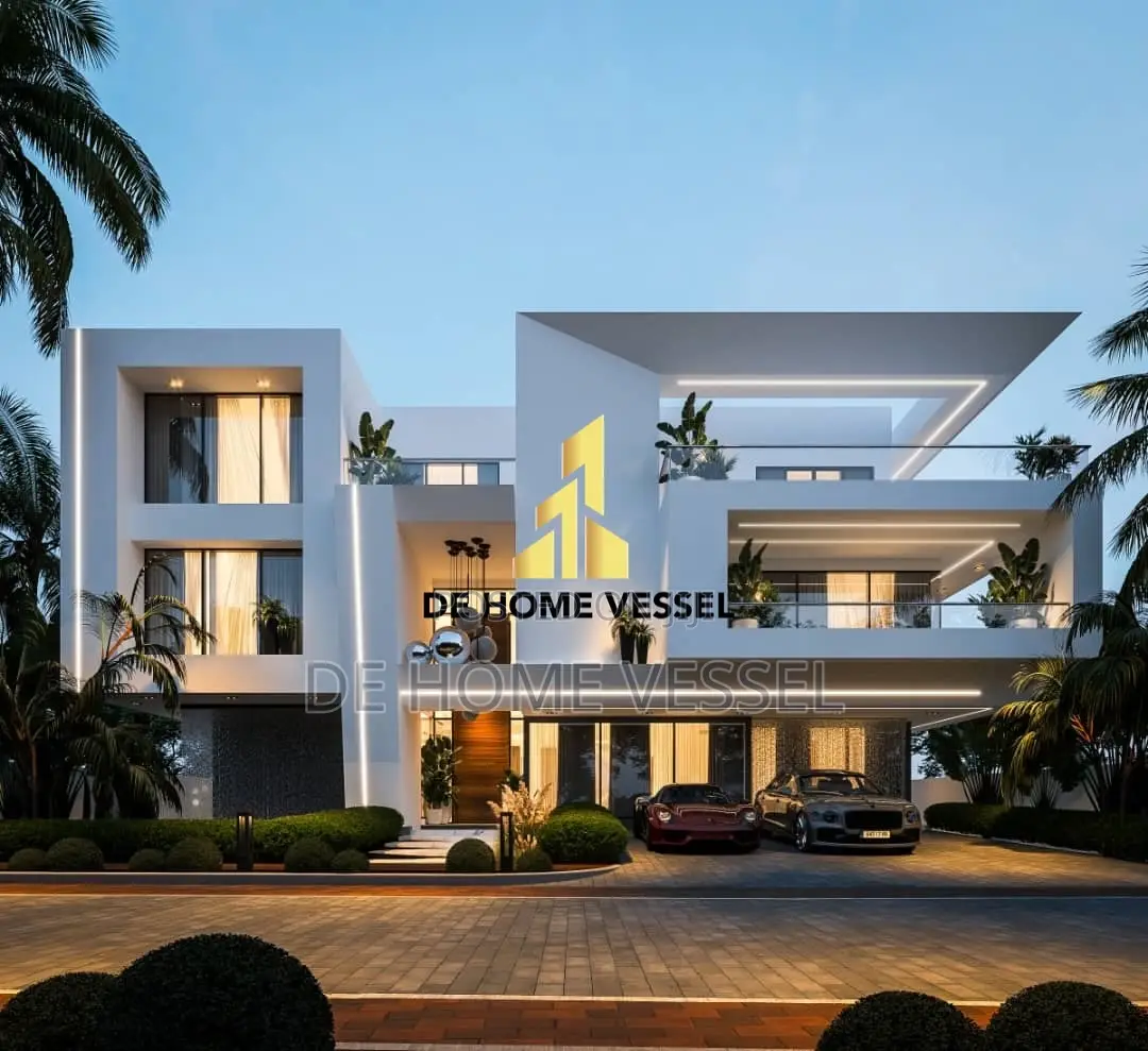 5bdrm Mansion in Osapa london for sale